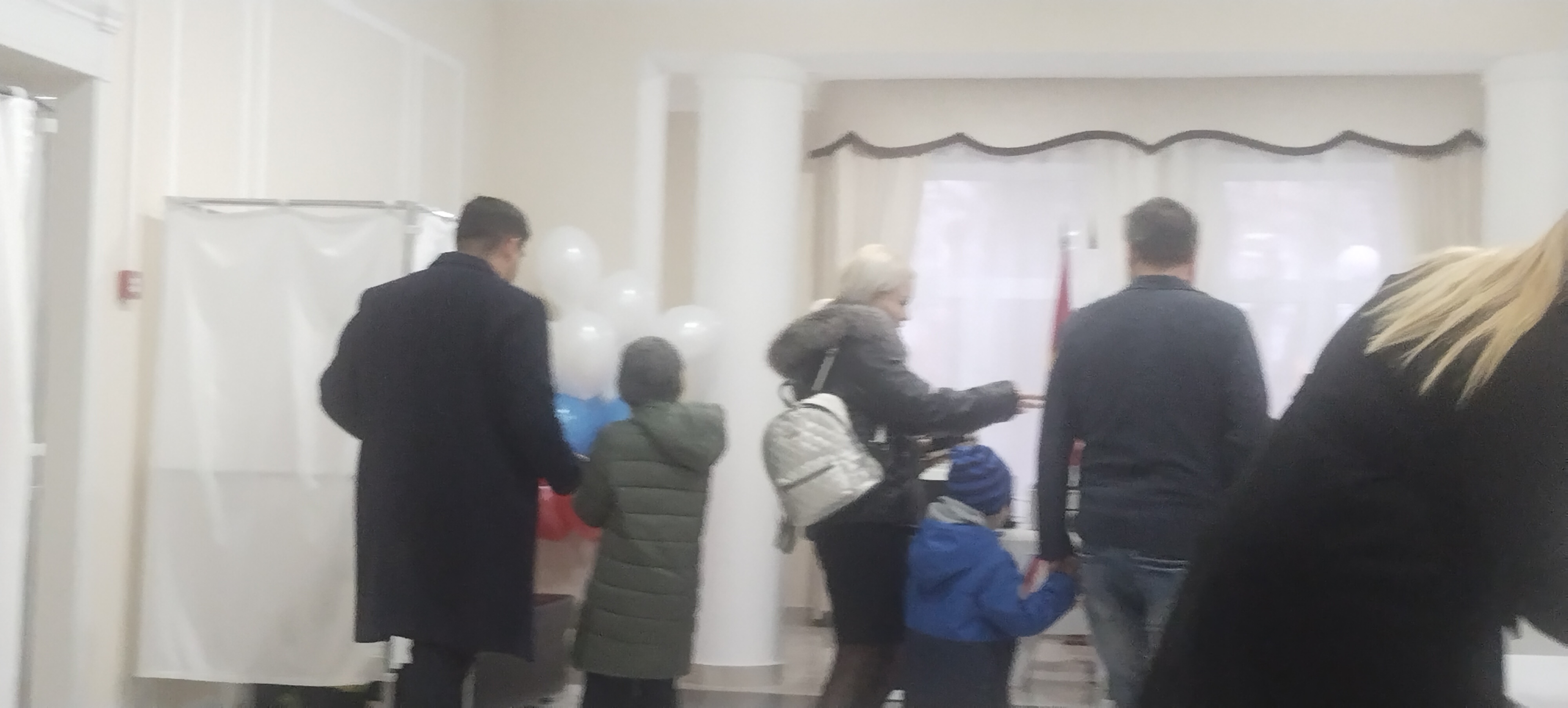Сообщение наблюдателя — УИК №1222, Краснодарский край