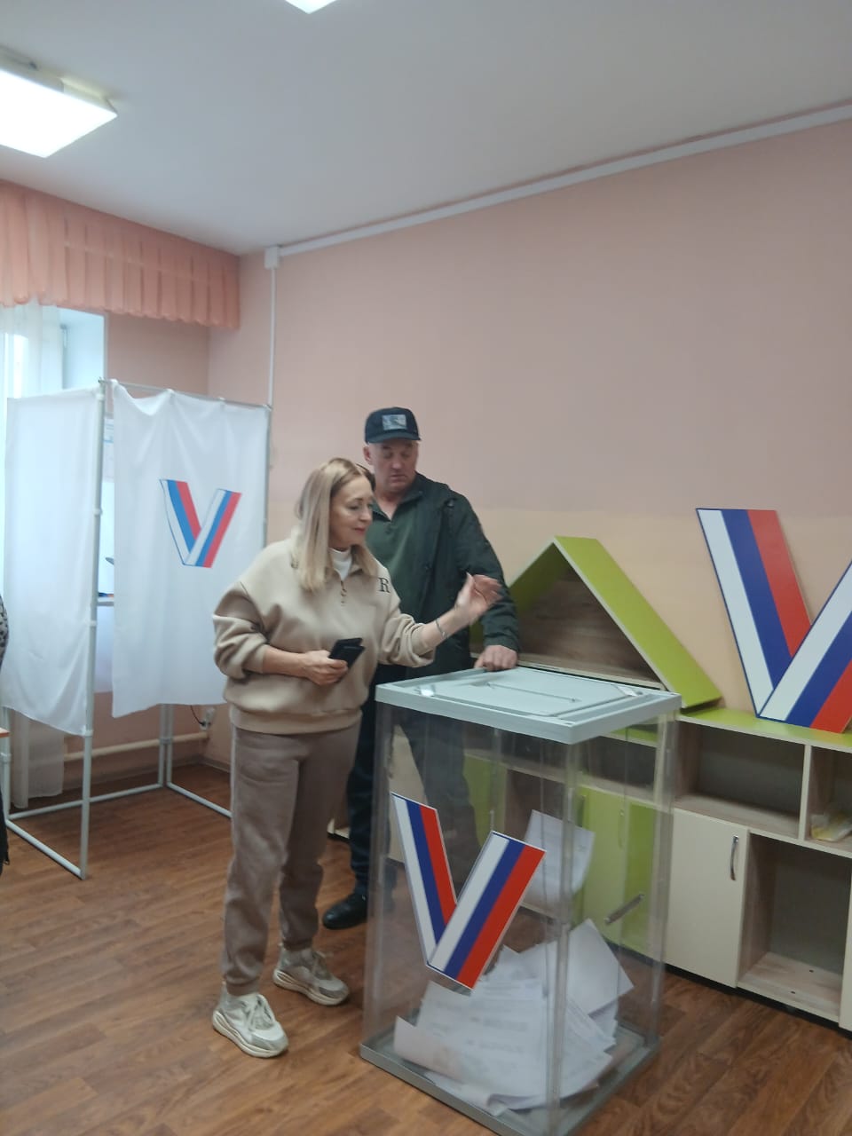 Сообщение наблюдателя — УИК №1337, Кемеровская область — Кузбасс