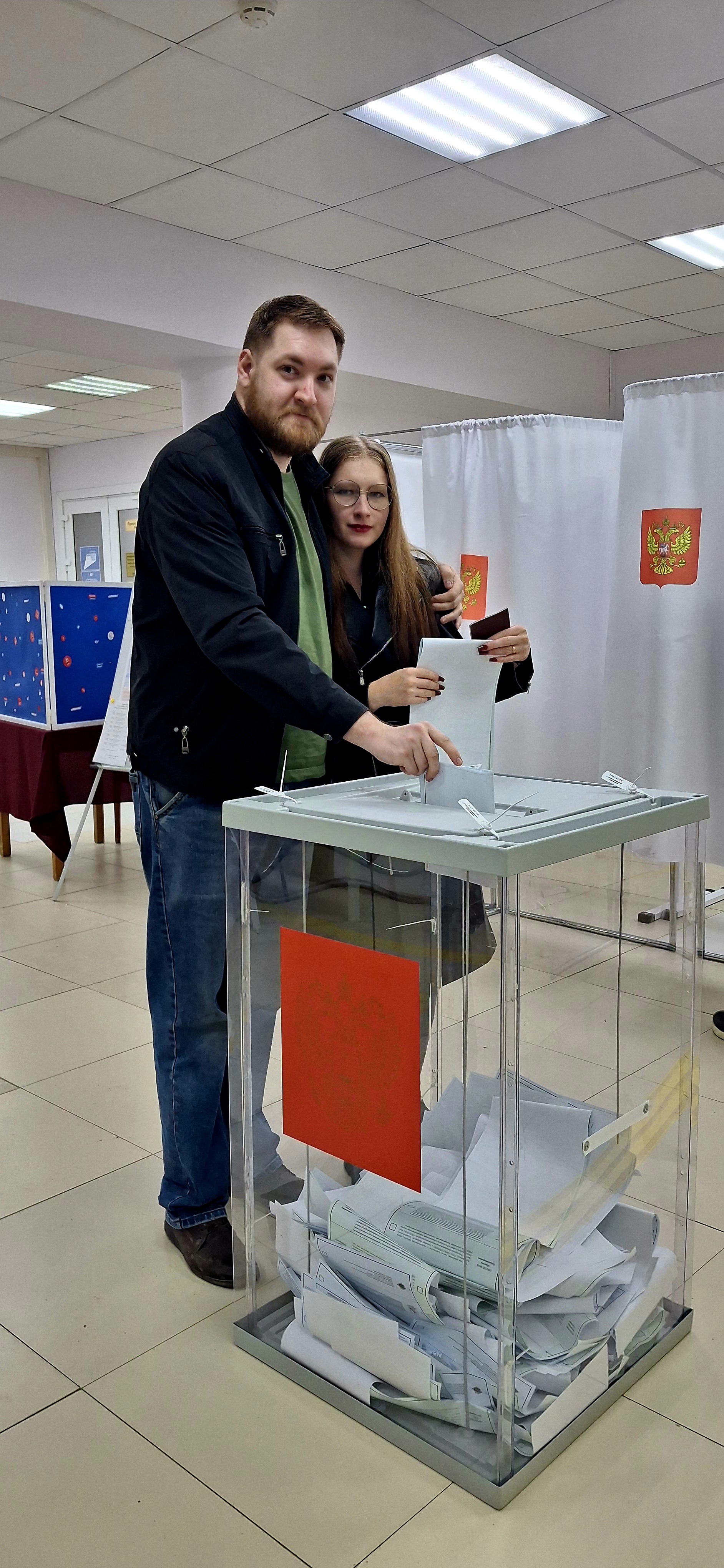 Сообщение — УИК №889, Архангельская область