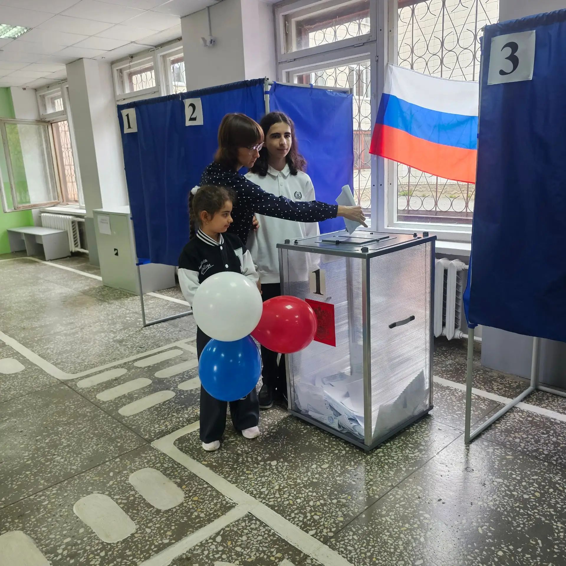 Сообщение — УИК №617, Волгоградская область