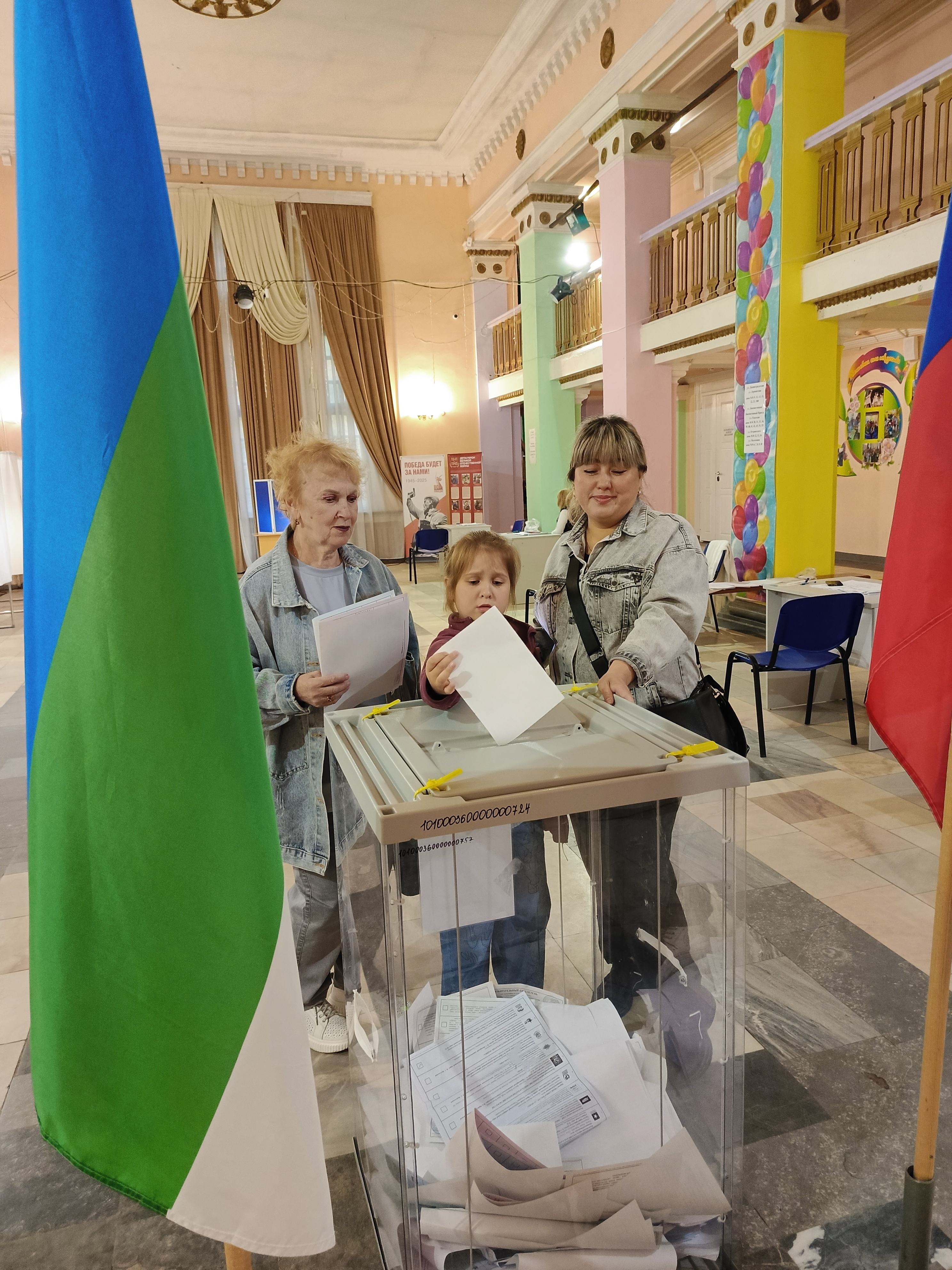 Сообщение наблюдателя — УИК №233, Республика Коми