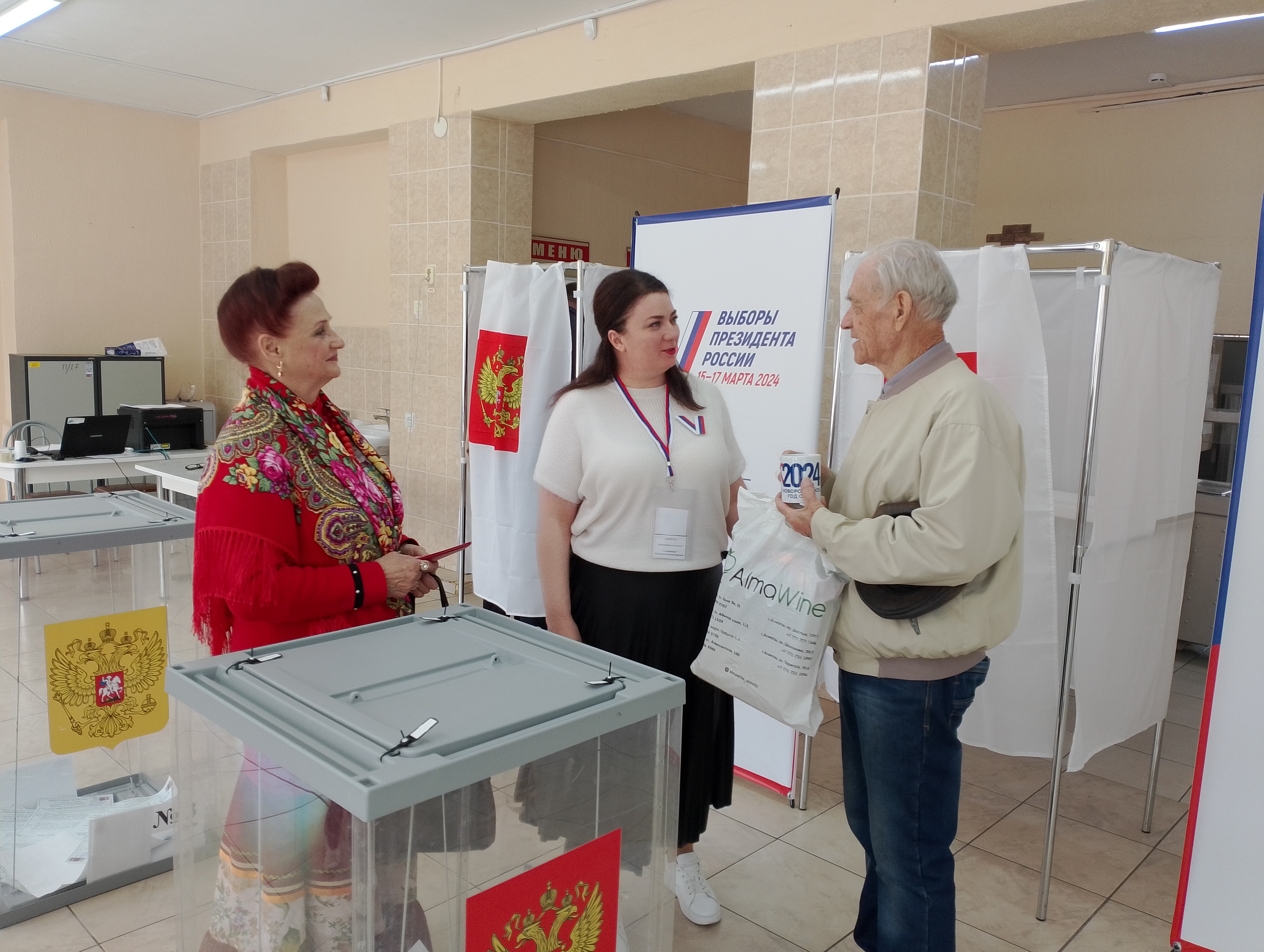 Сообщение наблюдателя — УИК №5923, Краснодарский край