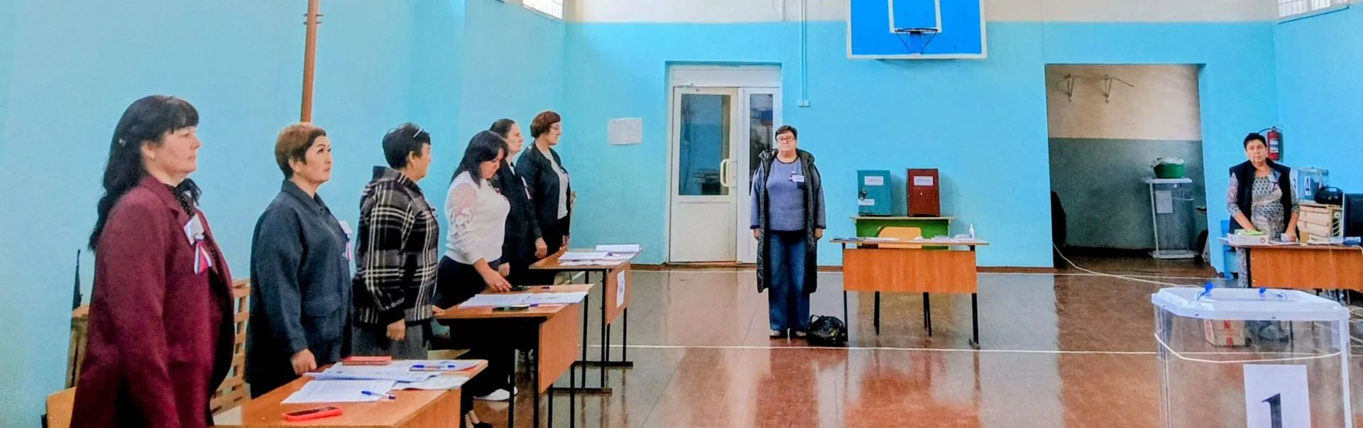 Сообщение — УИК №867, Саратовская область