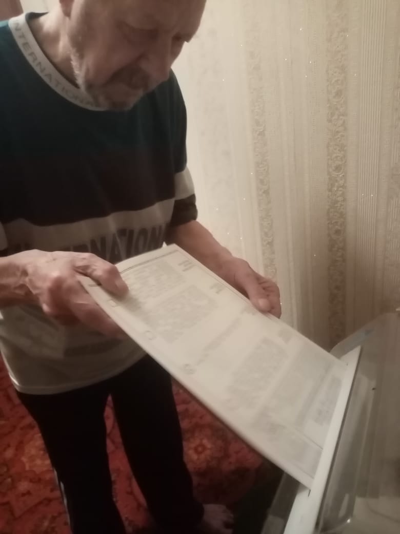 Сообщение наблюдателя — УИК №99, Челябинская область
