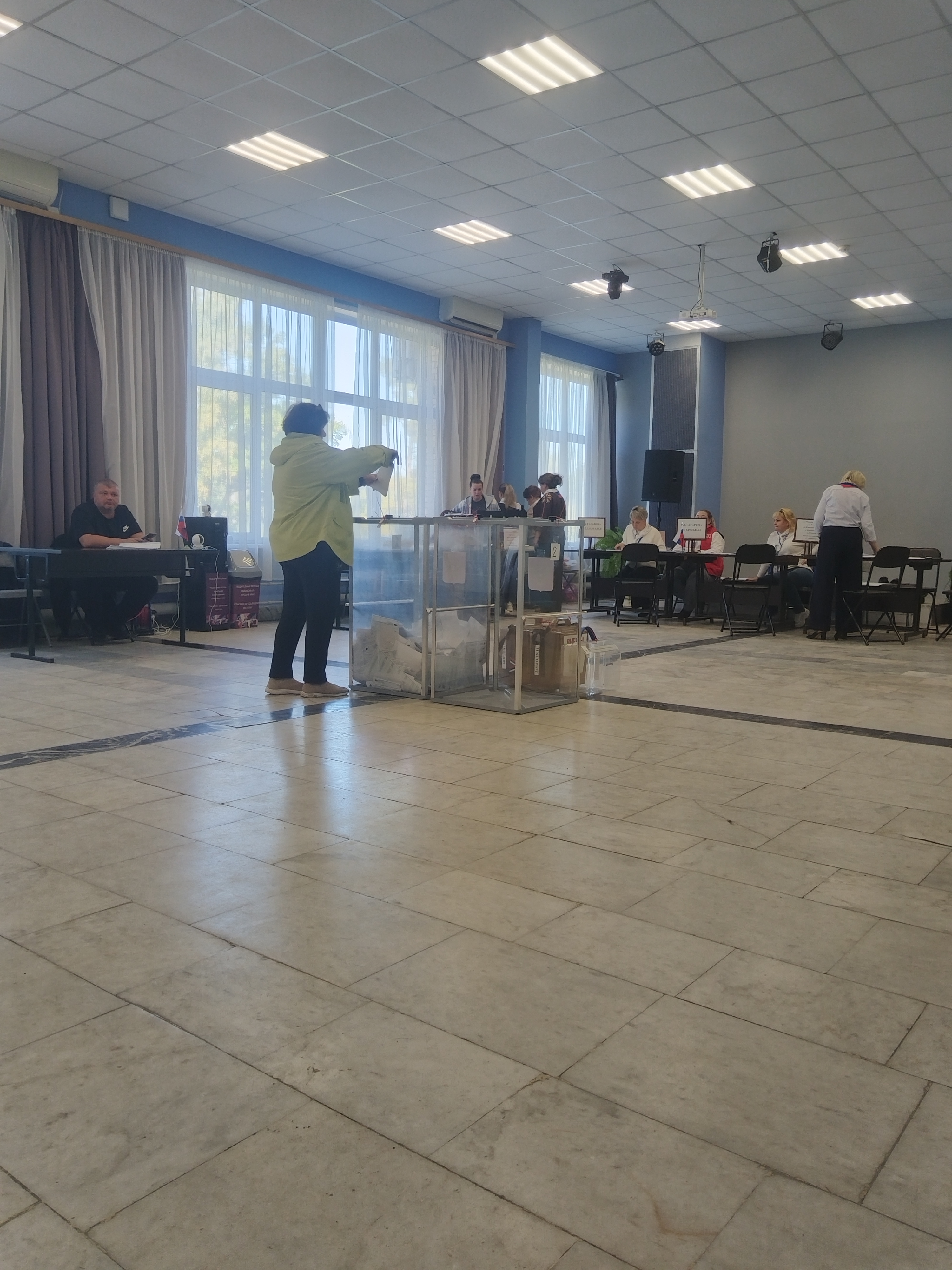 Сообщение — УИК №542, Московская область