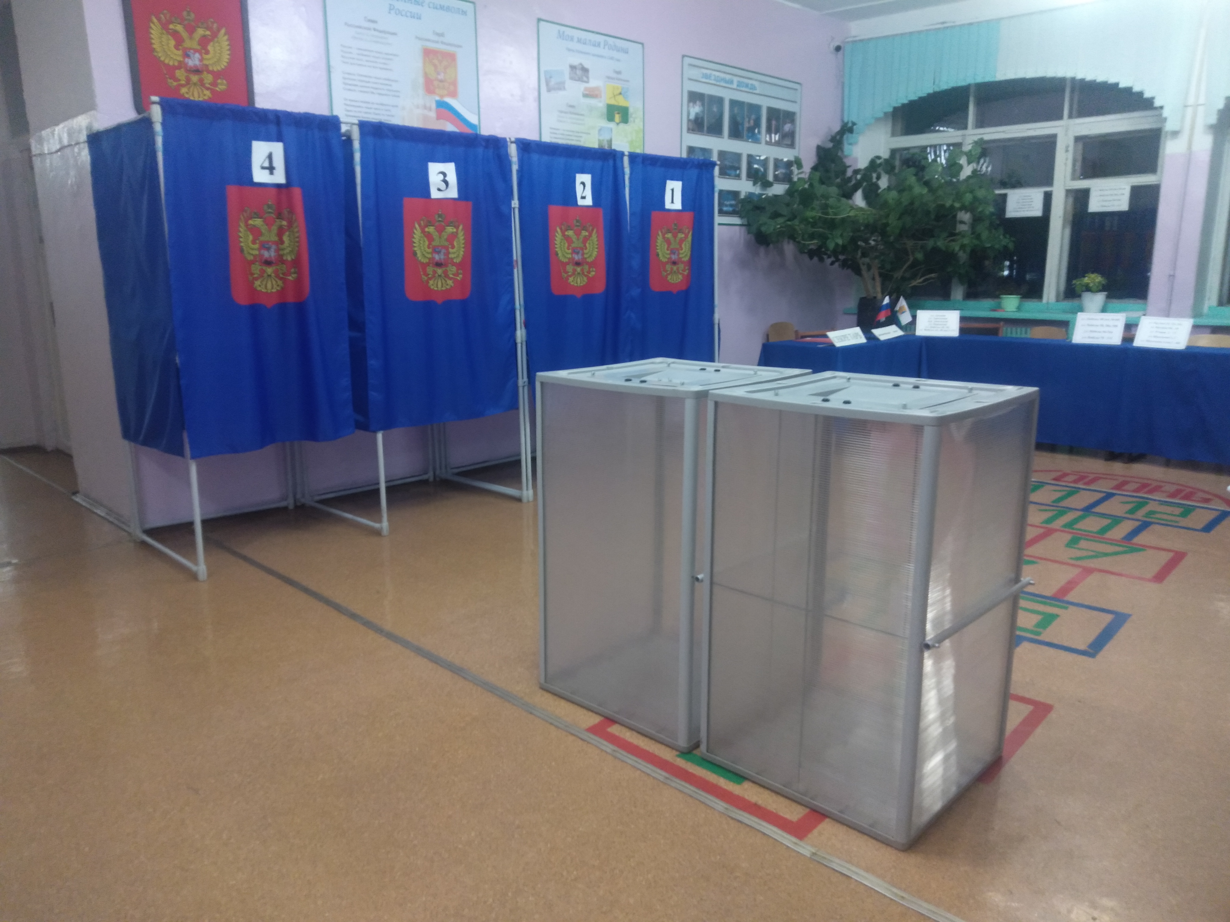 Сообщение наблюдателя — УИК №574, Кировская область