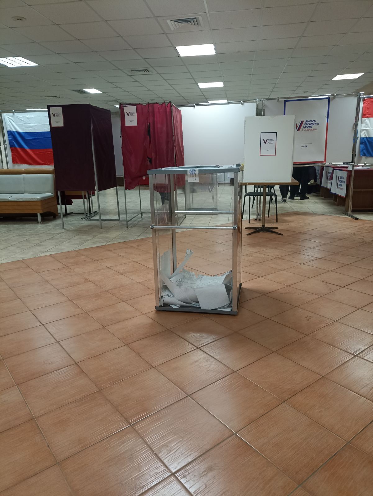 Сообщение наблюдателя — УИК №3031, Самарская область