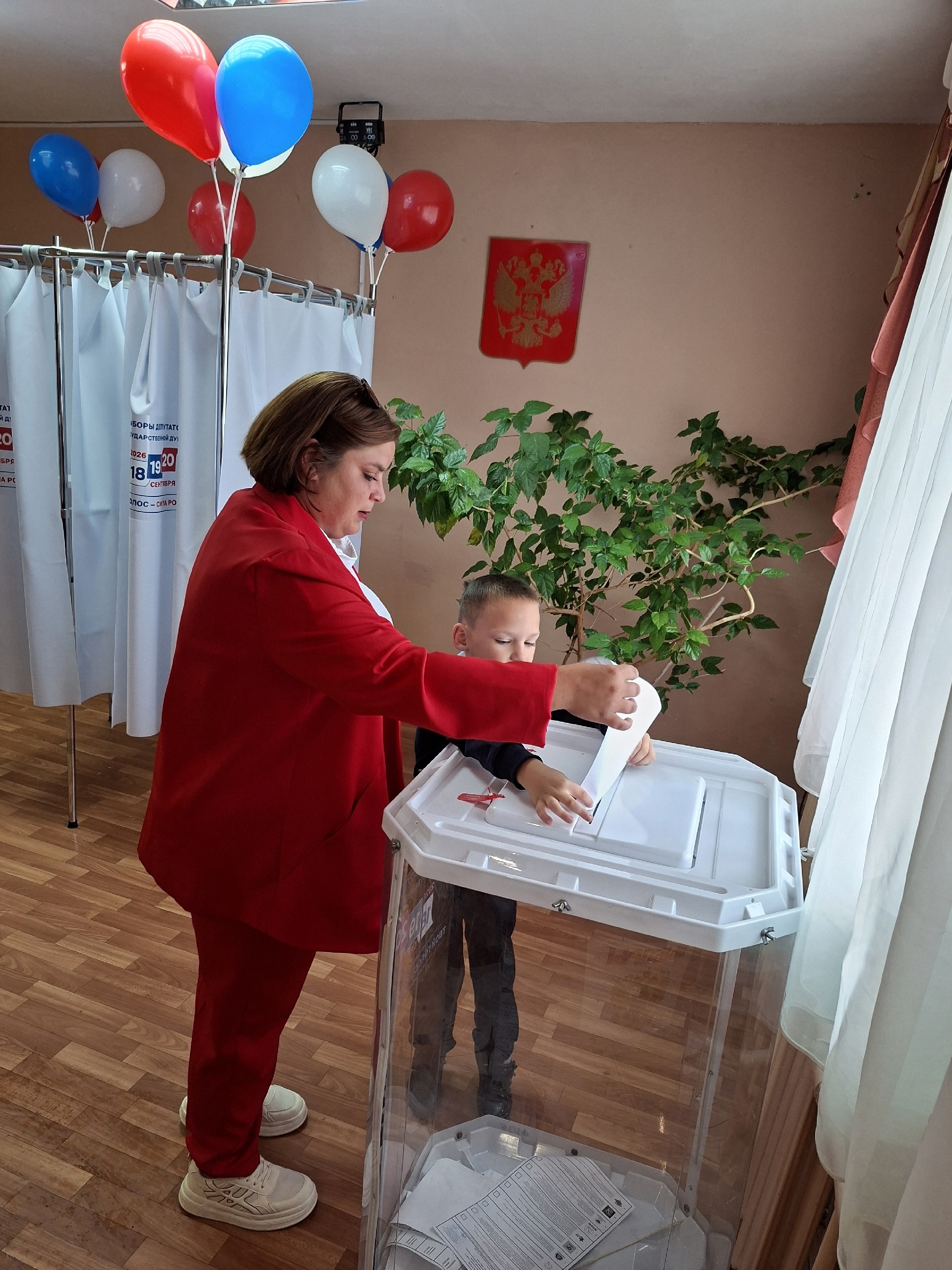 Сообщение — УИК №1520, Калужская область