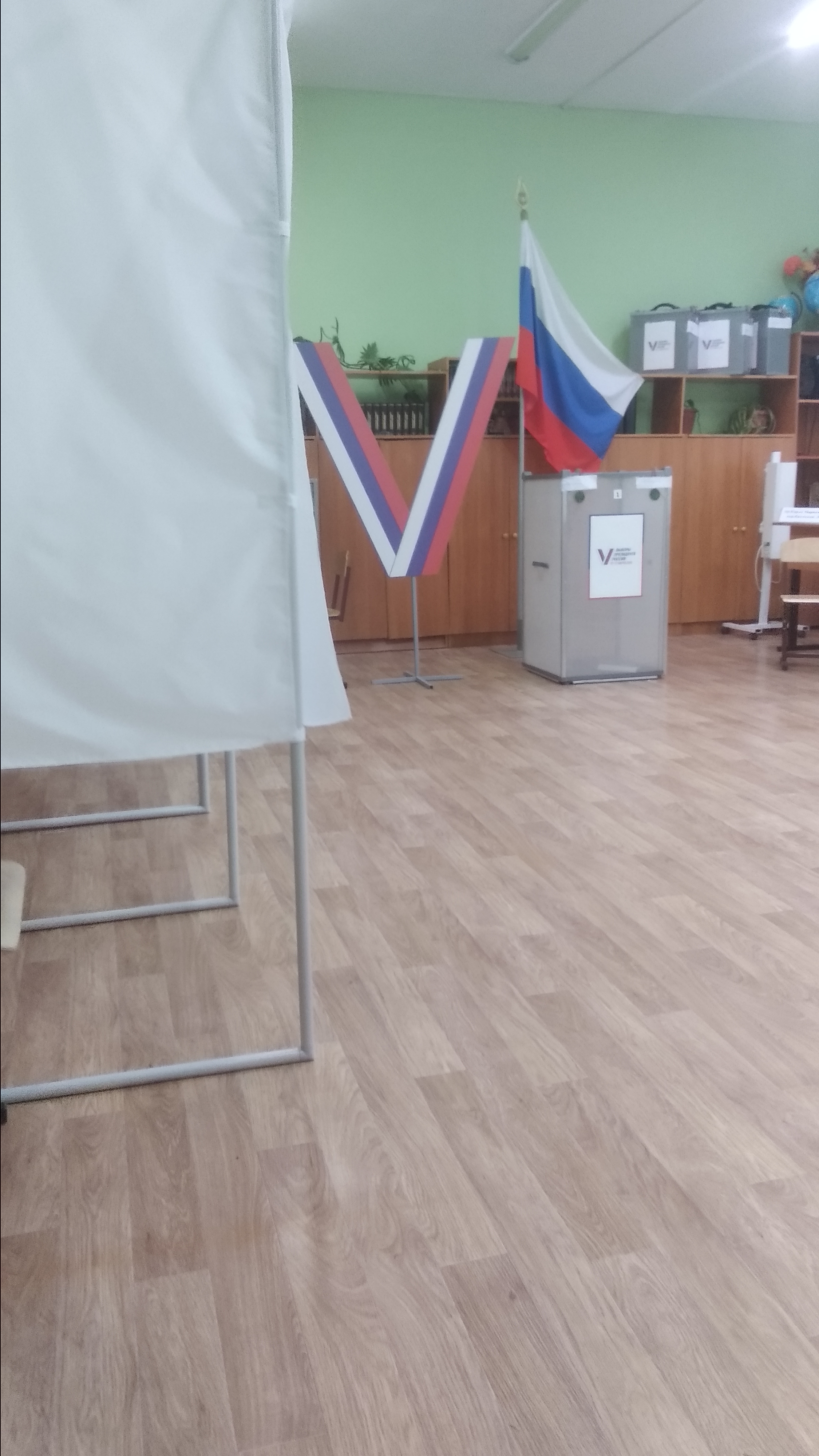 Сообщение наблюдателя — УИК №793, Ростовская область