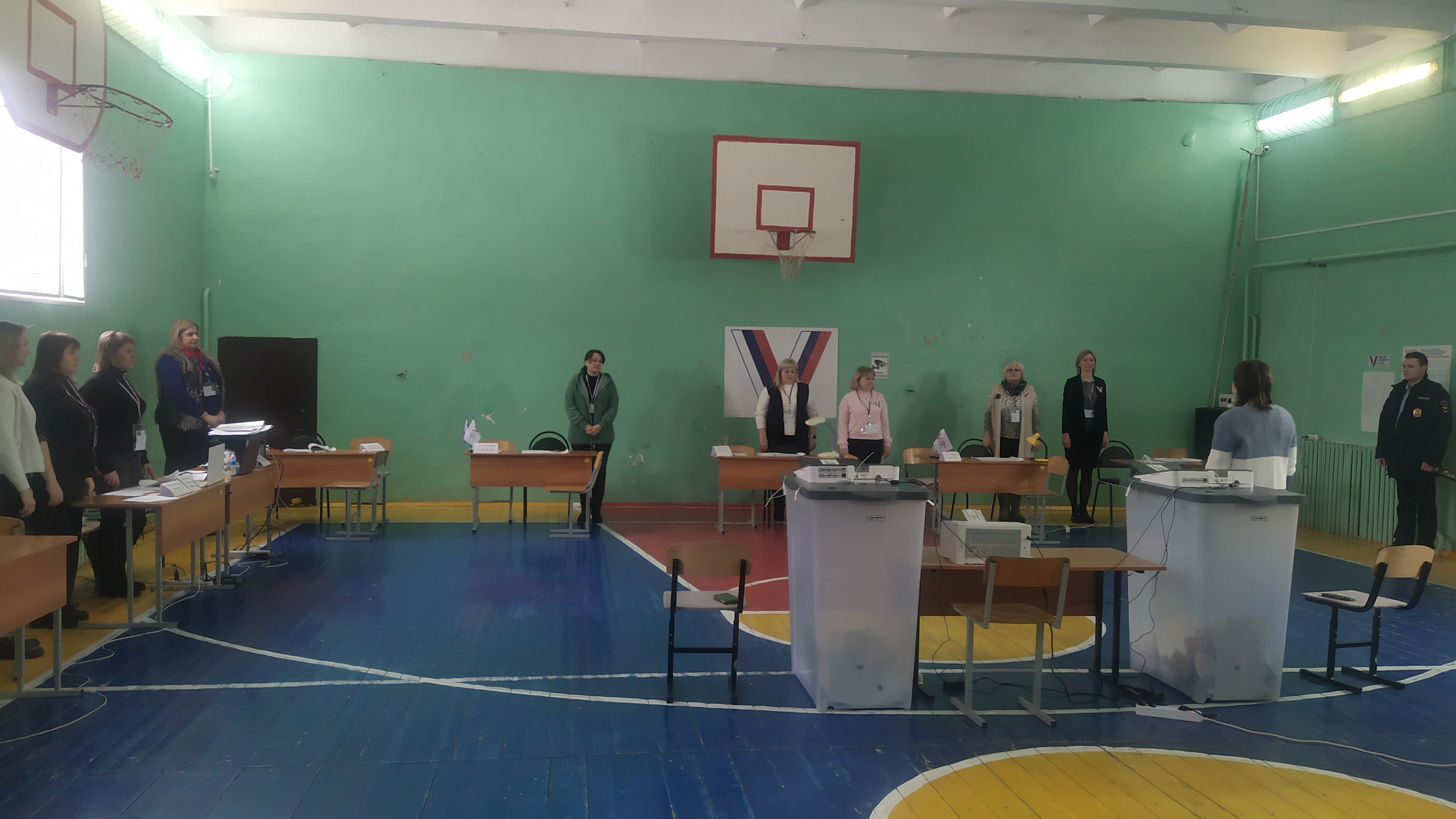 Сообщение наблюдателя — УИК №119, Пензенская область