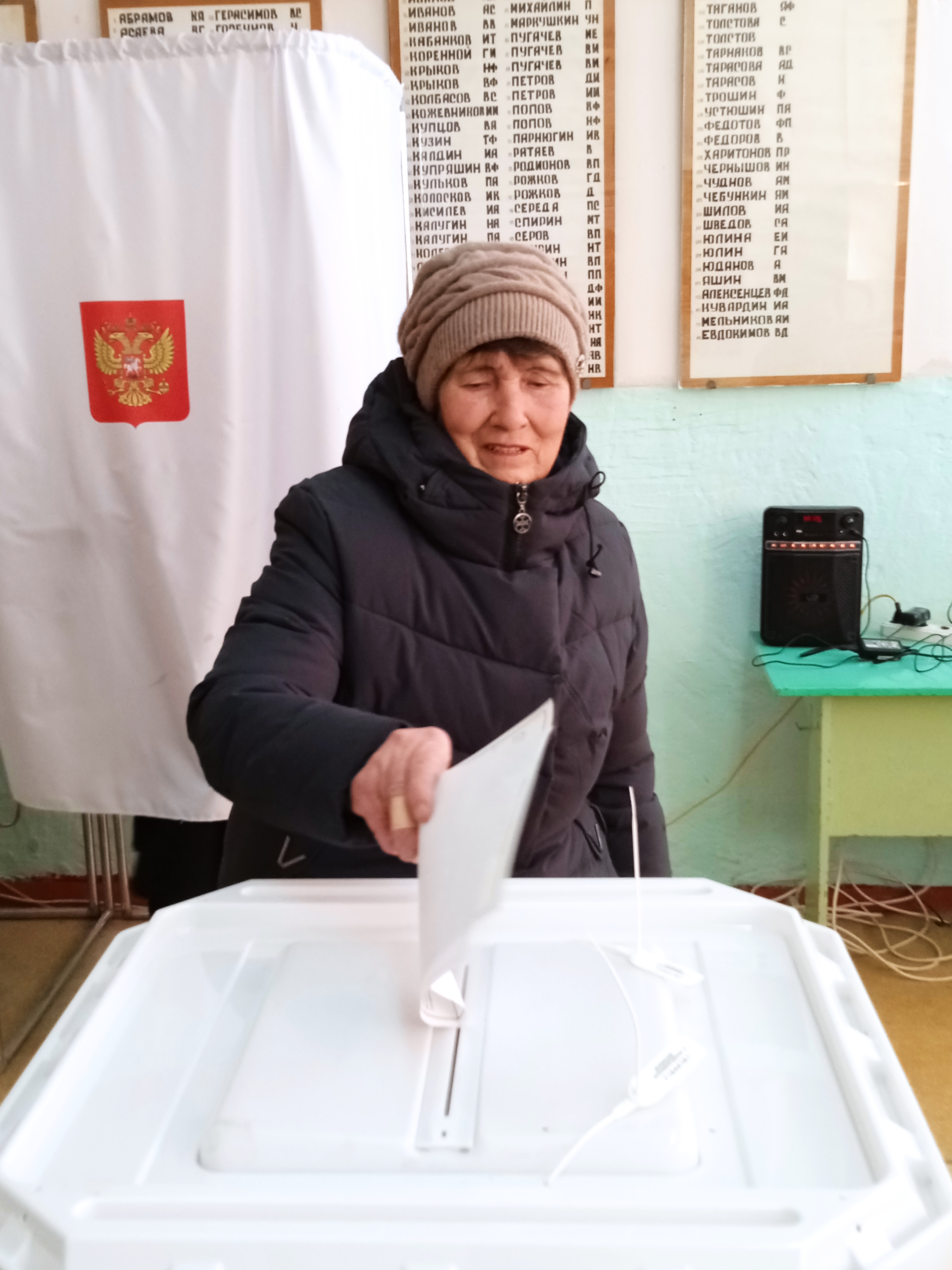 Сообщение наблюдателя — УИК №1235, Саратовская область