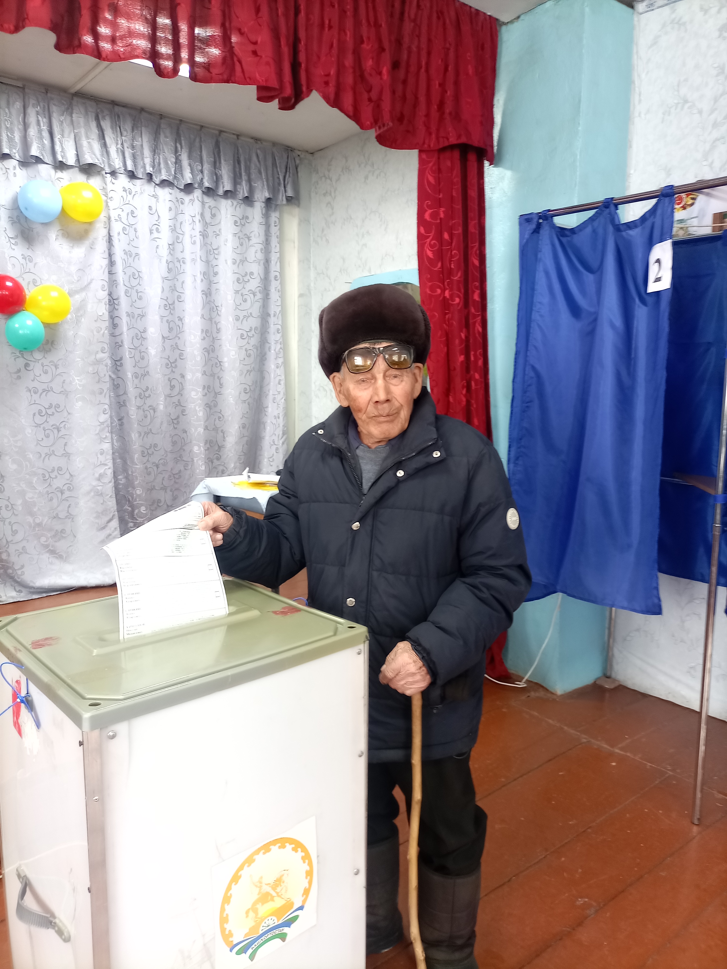 Сообщение наблюдателя — УИК №3121, Республика Башкортостан
