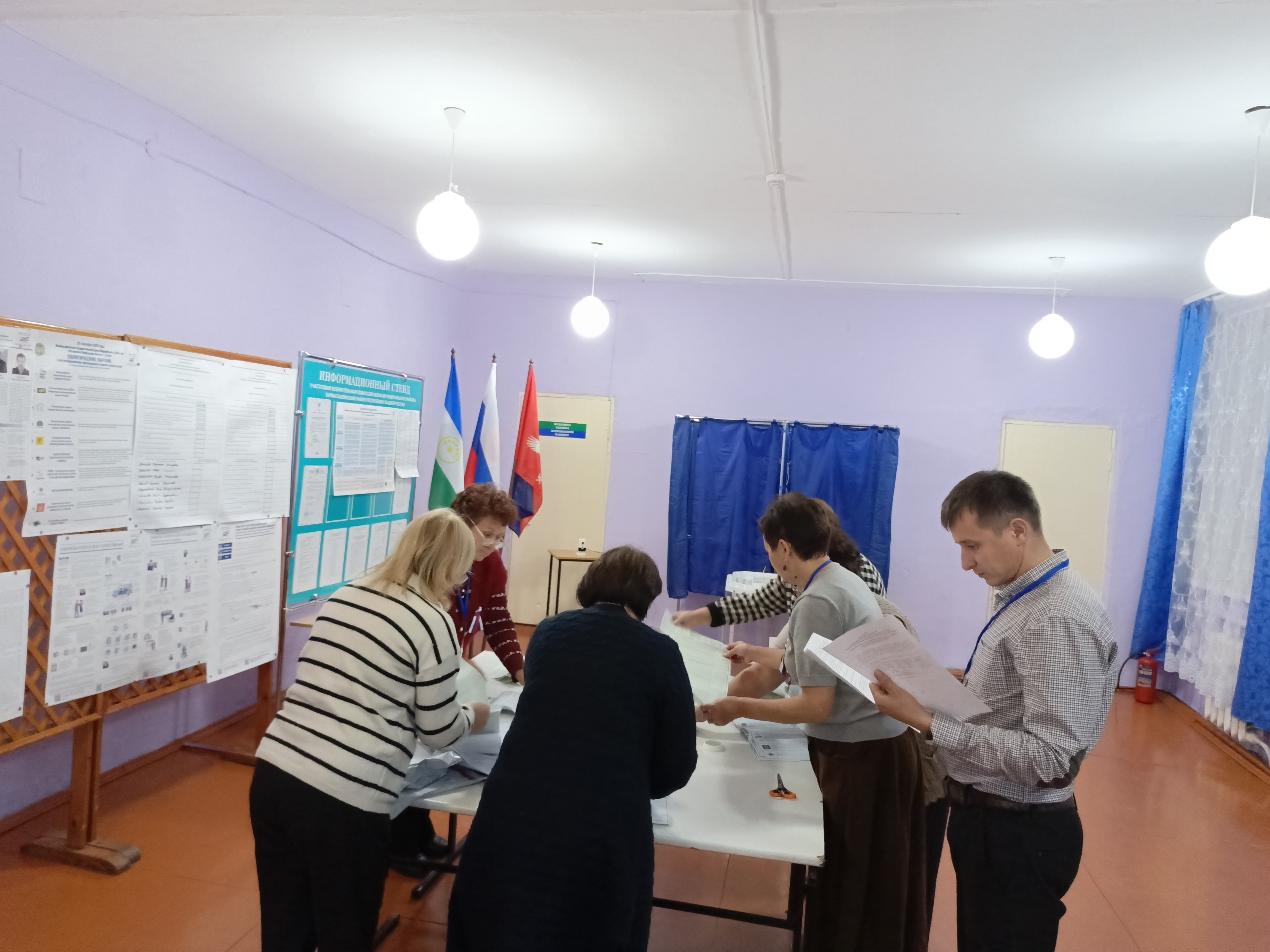 Сообщение — УИК №2290, Республика Башкортостан