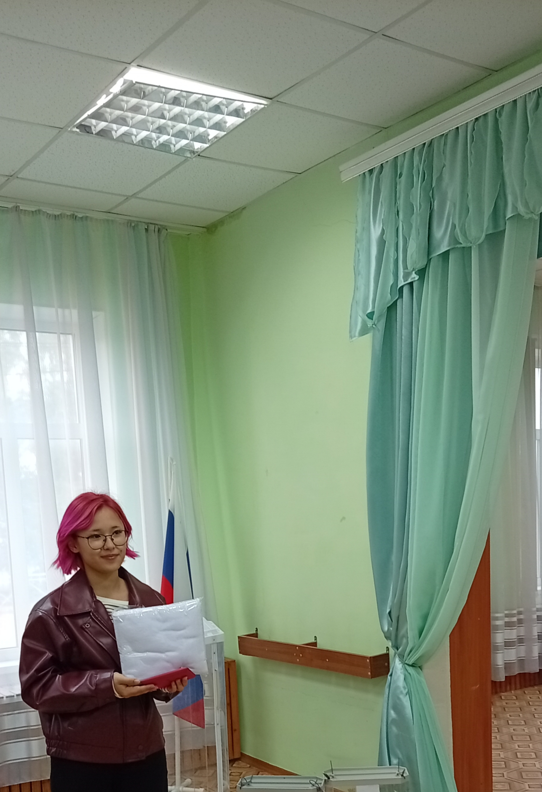 Сообщение — УИК №1614, Оренбургская область