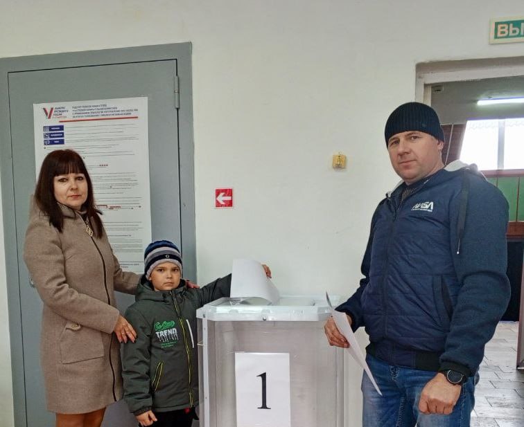 Сообщение наблюдателя — УИК №1422, Саратовская область
