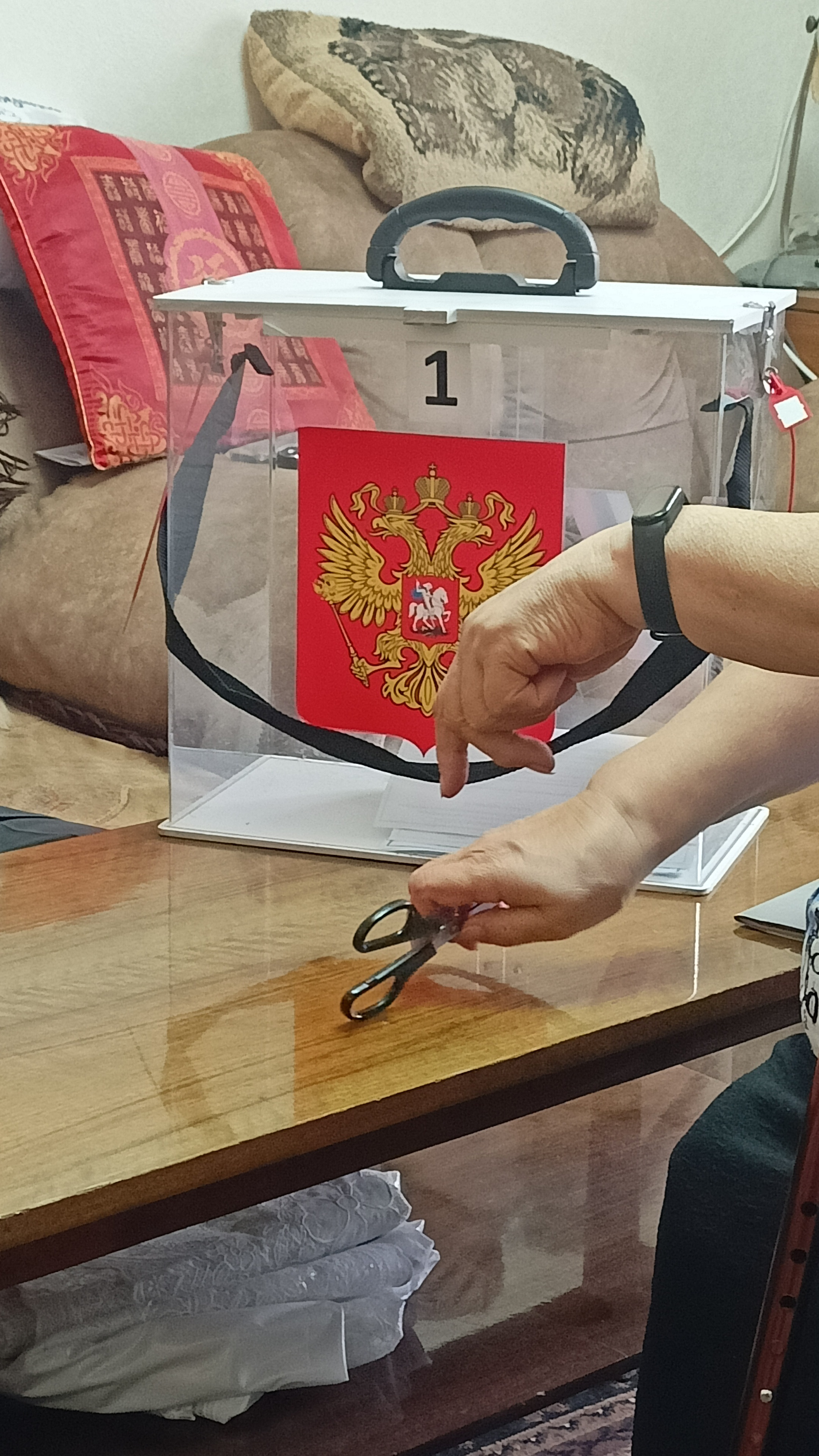 Сообщение — УИК №878, Вологодская область