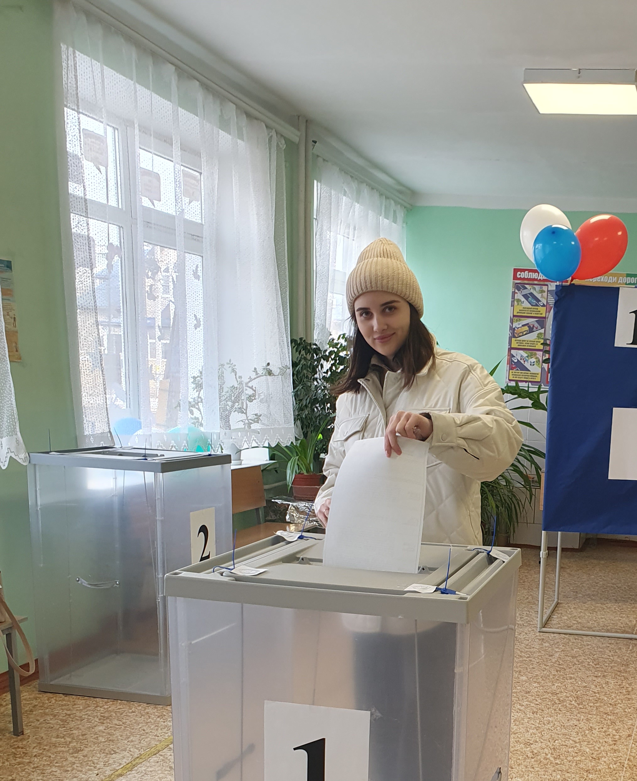 Сообщение наблюдателя — УИК №2205, Волгоградская область