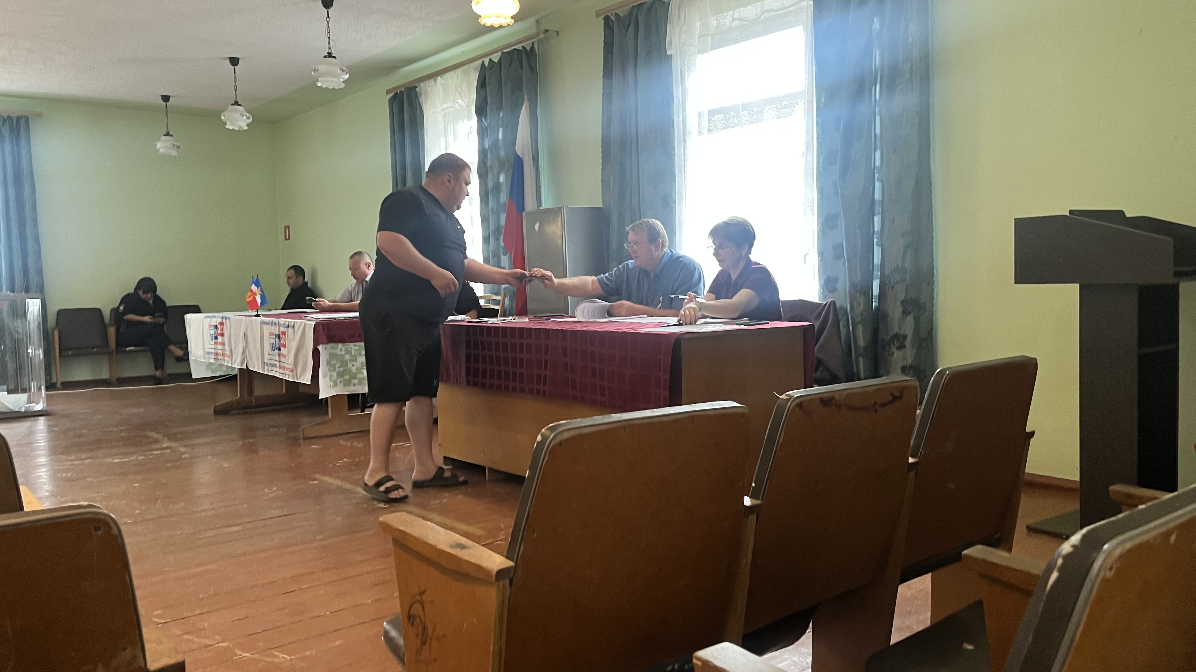 Сообщение — УИК №1094, Ставропольский край