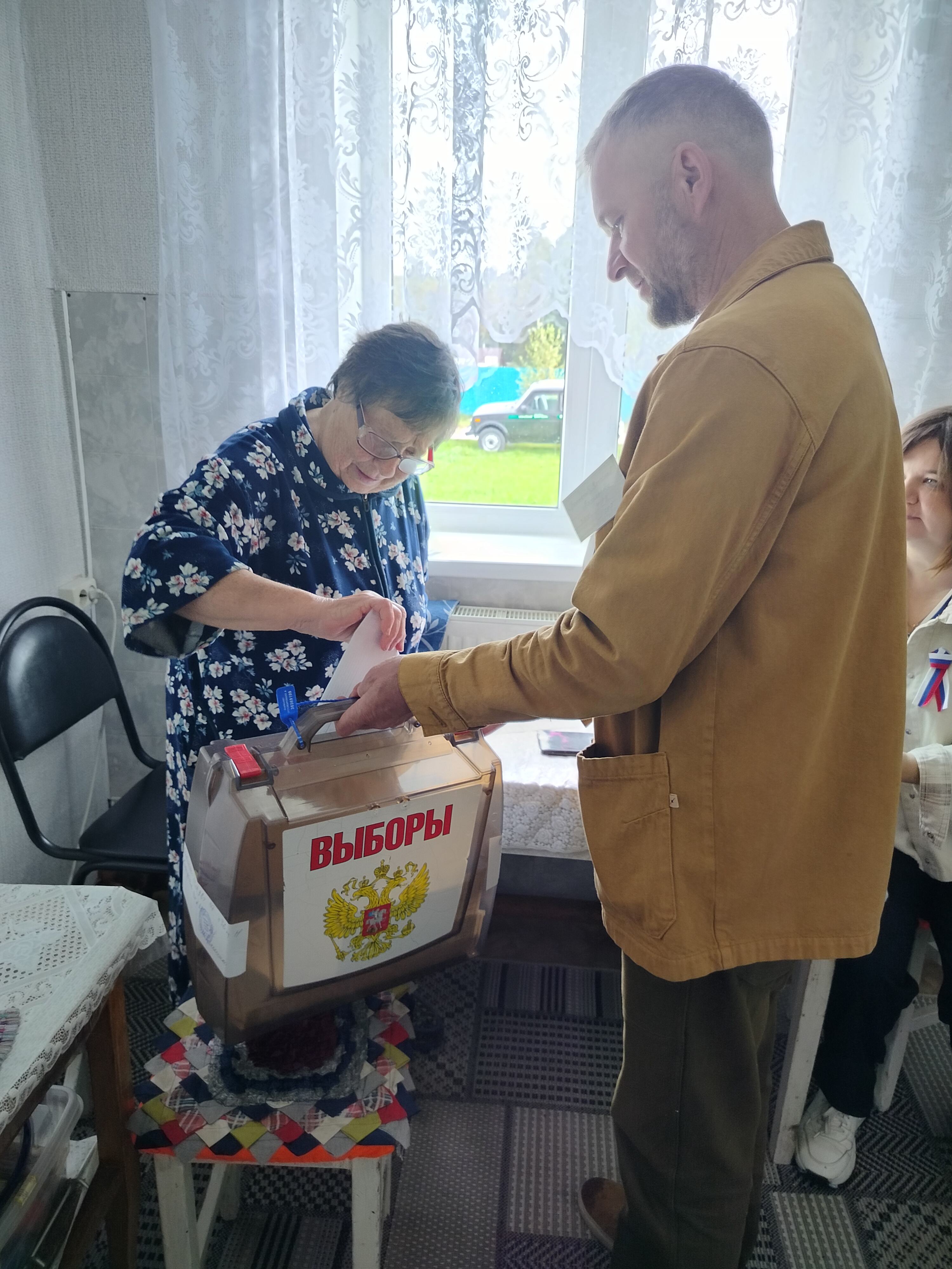 Сообщение — УИК №609, Владимирская область