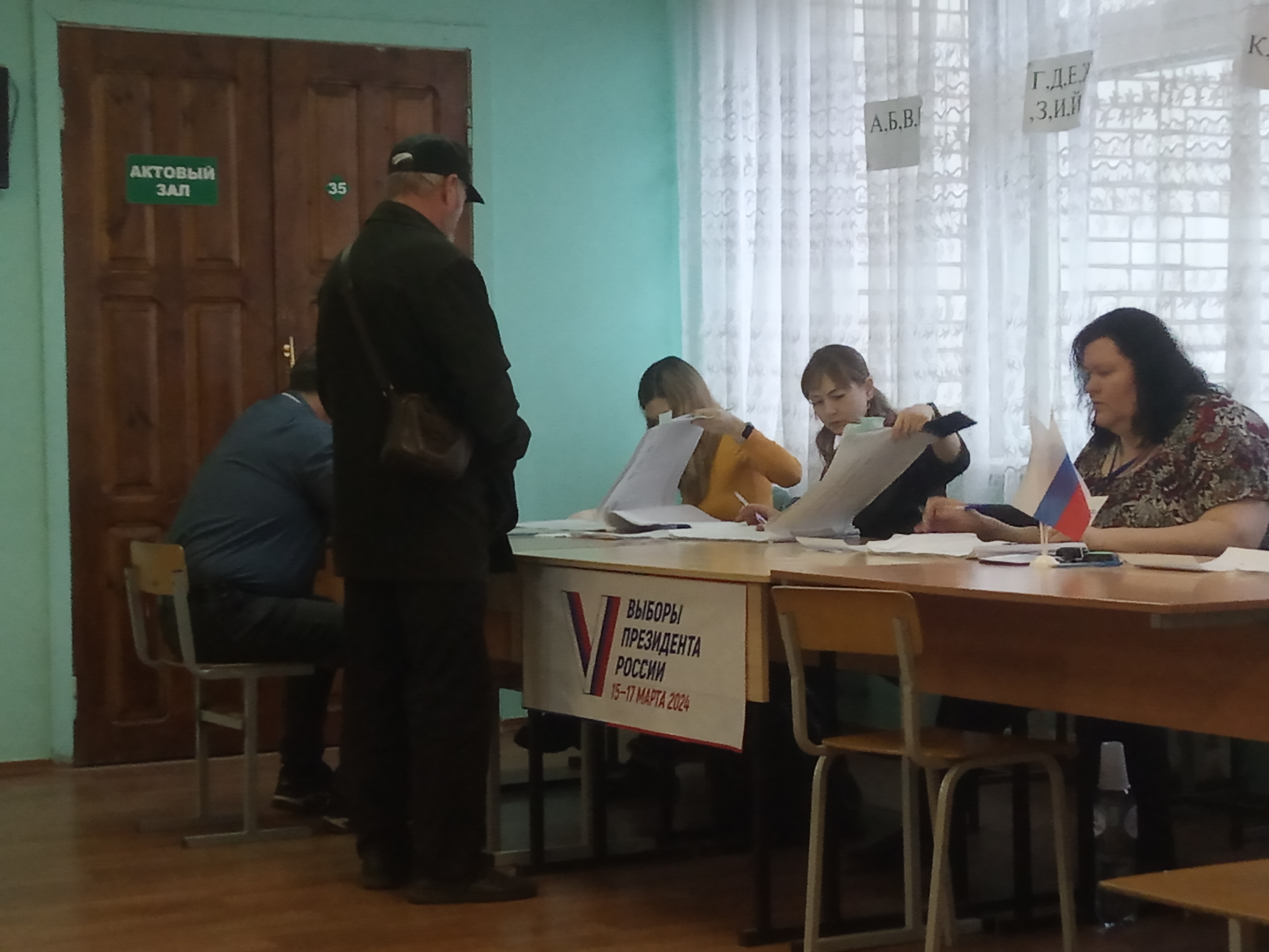 Сообщение наблюдателя — УИК №132, Псковская область