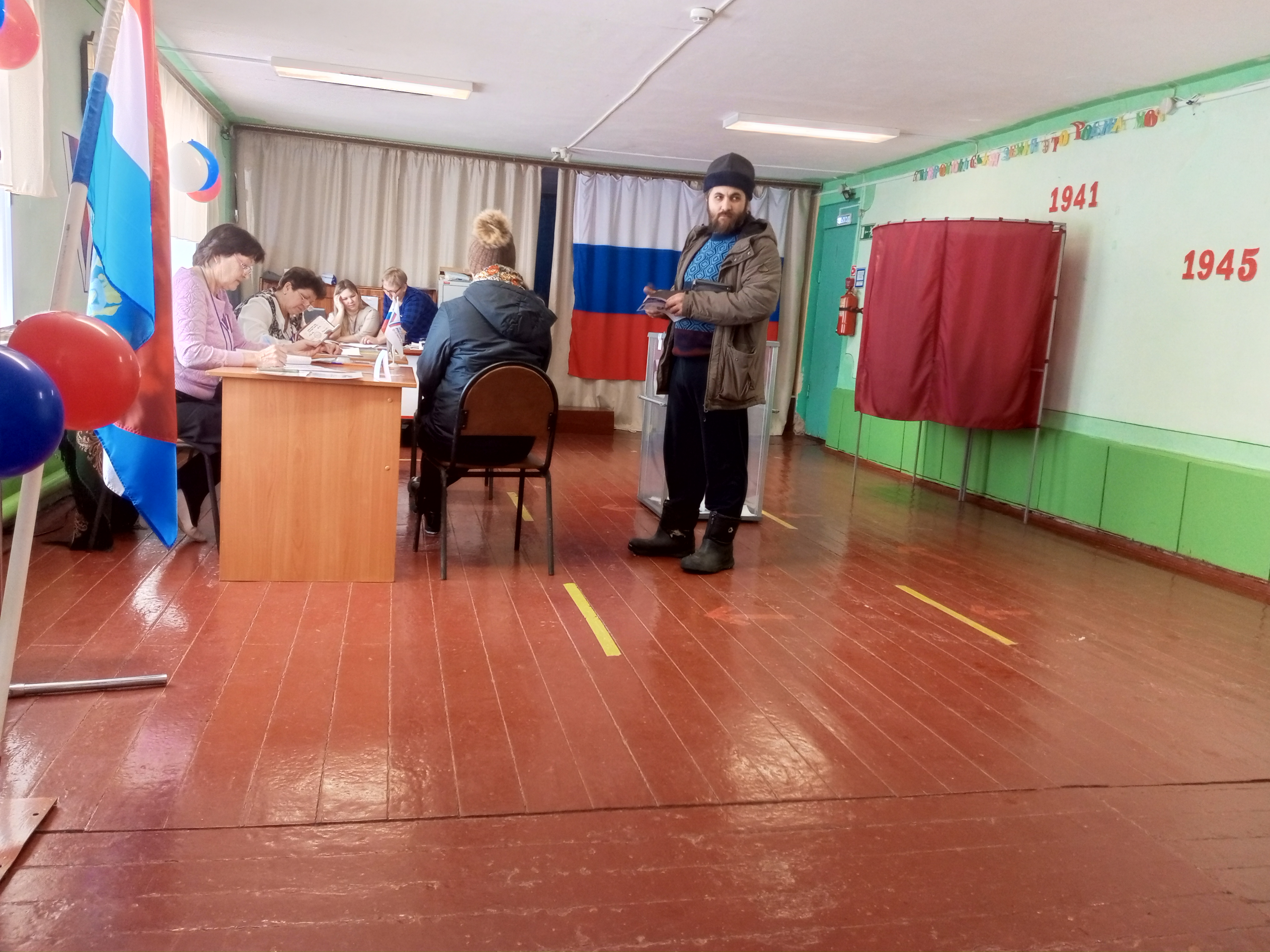 Сообщение наблюдателя — УИК №3521, Самарская область