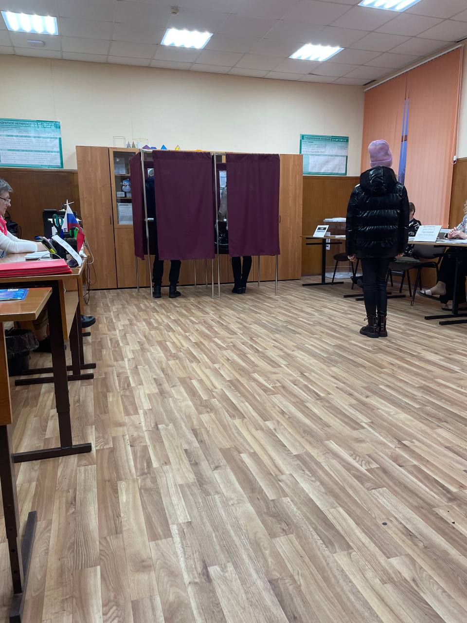 Сообщение наблюдателя — УИК №2329, Нижегородская область
