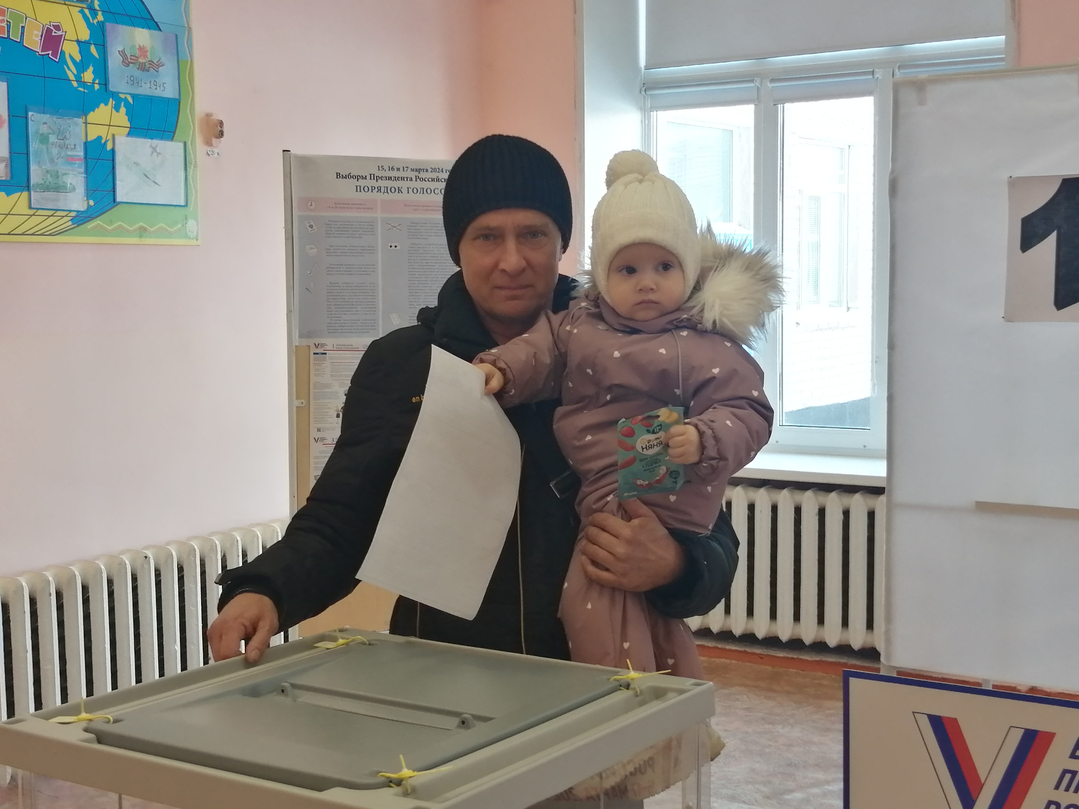 Сообщение наблюдателя — УИК №505, Липецкая область