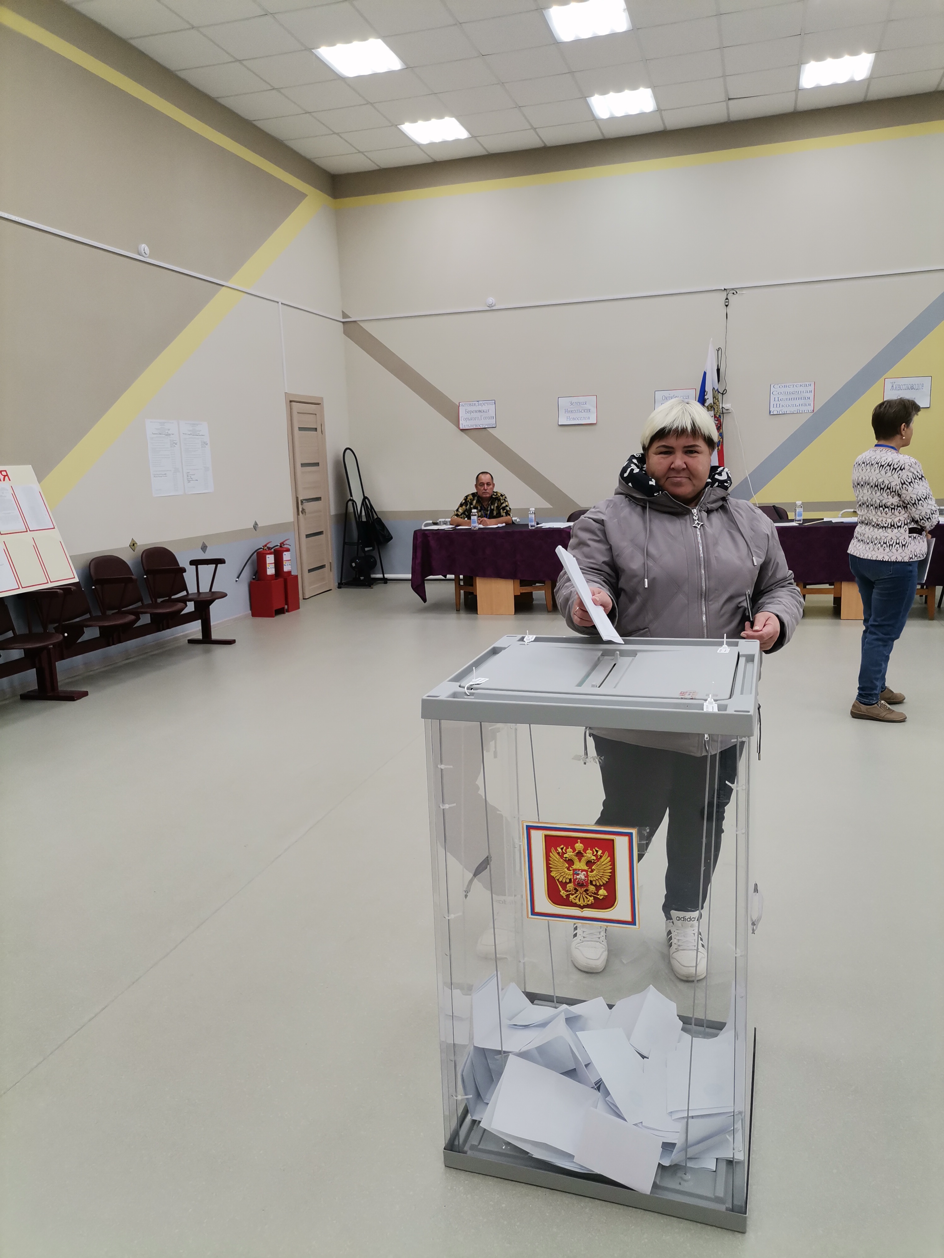 Сообщение наблюдателя — УИК №2091, Красноярский край