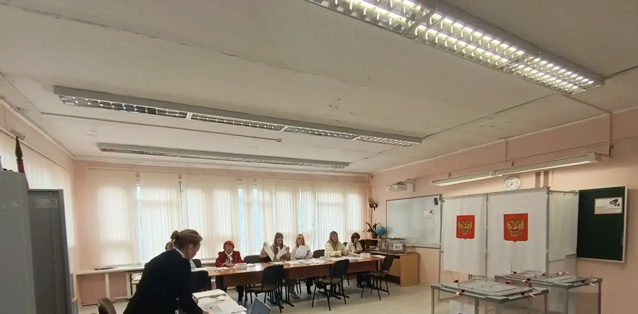Сообщение — УИК №519, Московская область