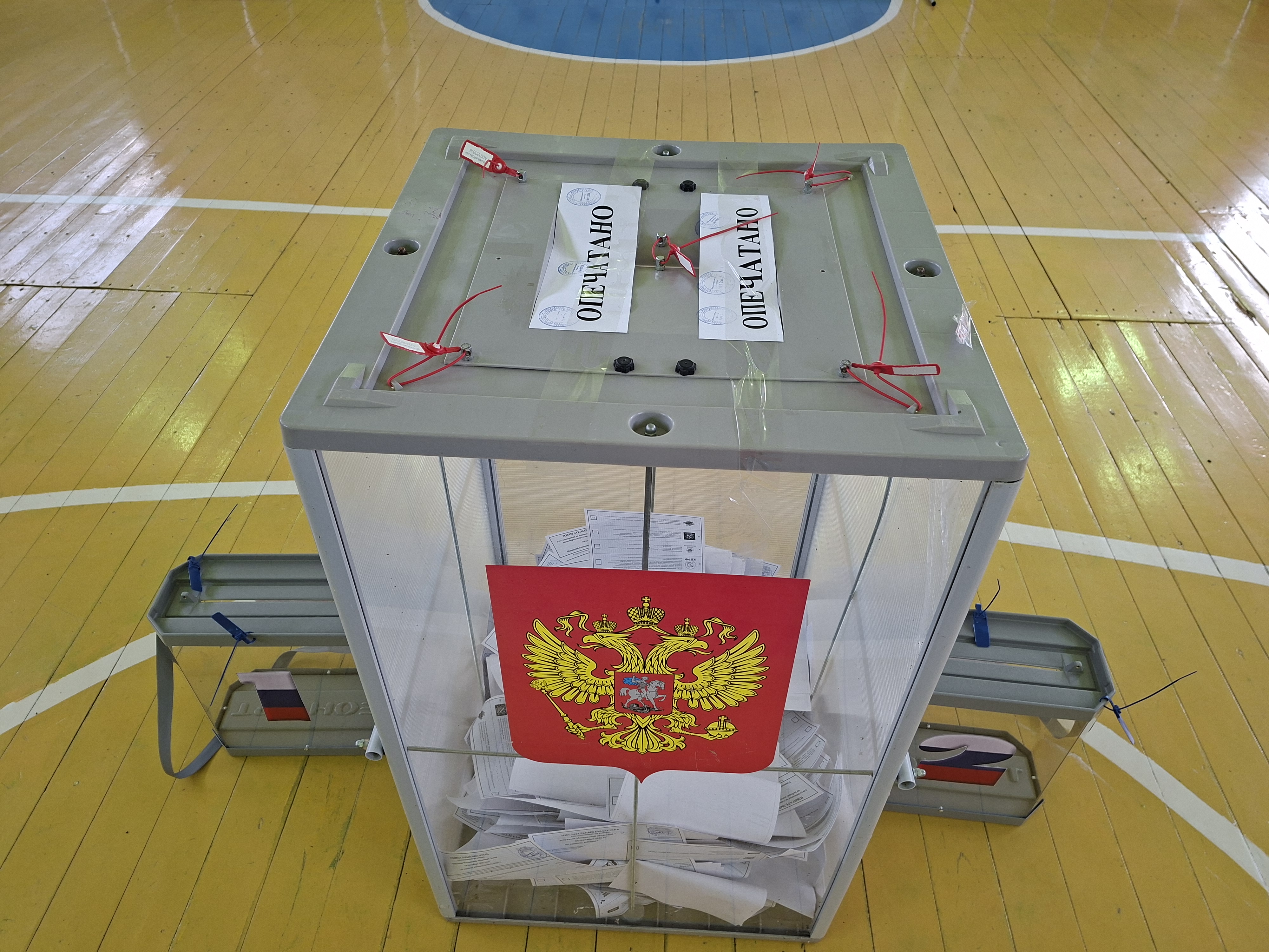 Сообщение — УИК №1354, Московская область