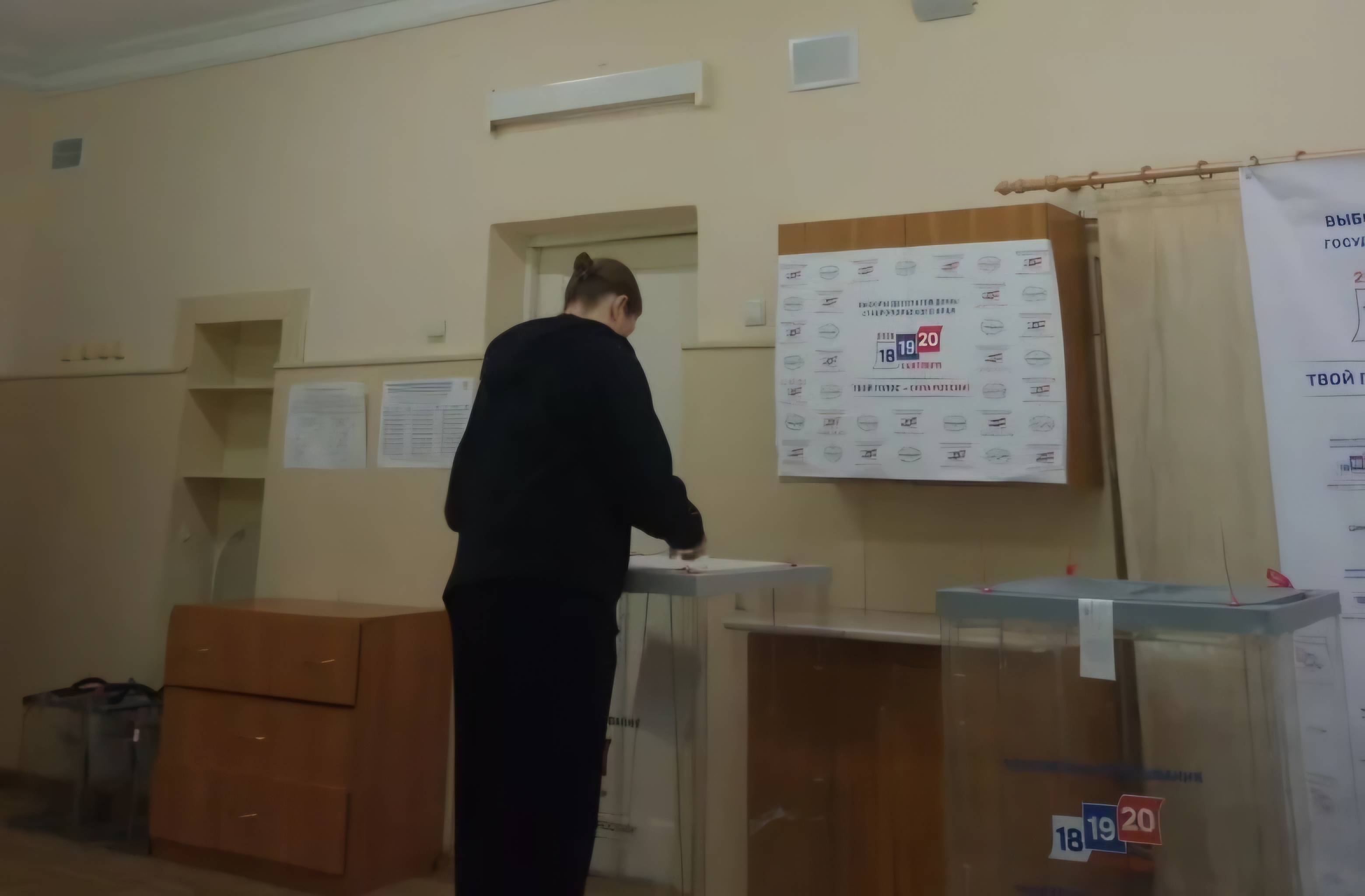 Сообщение — УИК №1063, Ставропольский край