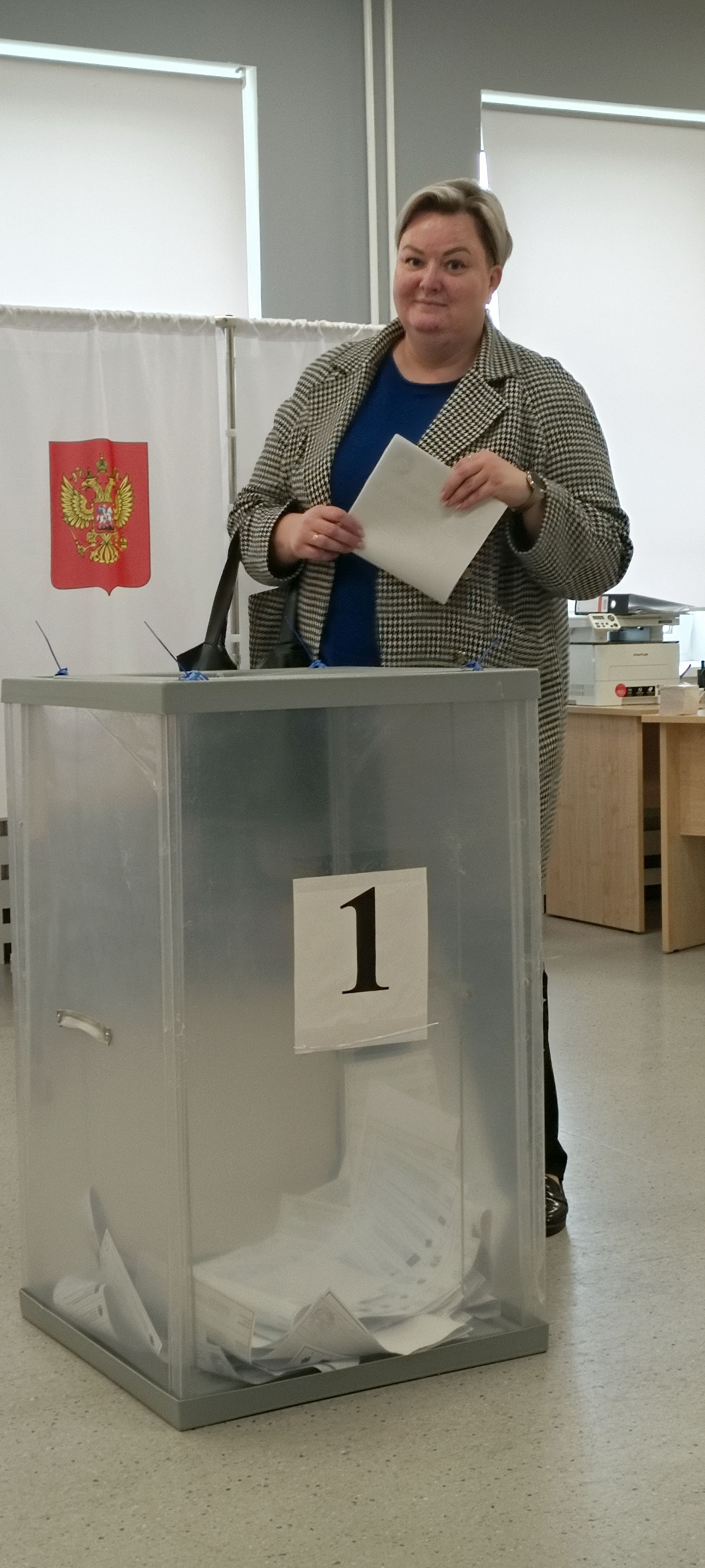 Сообщение — УИК №3386, Московская область