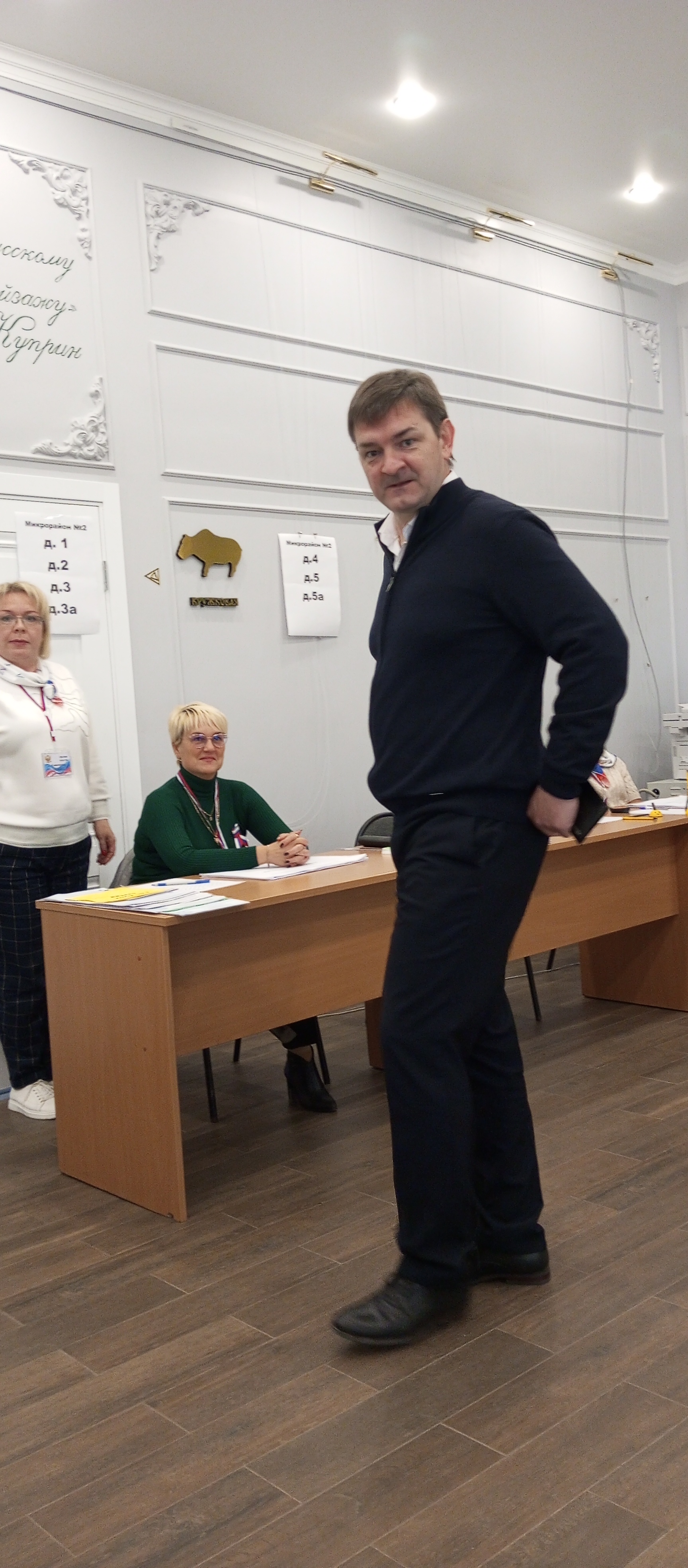 Сообщение — УИК №668, Московская область