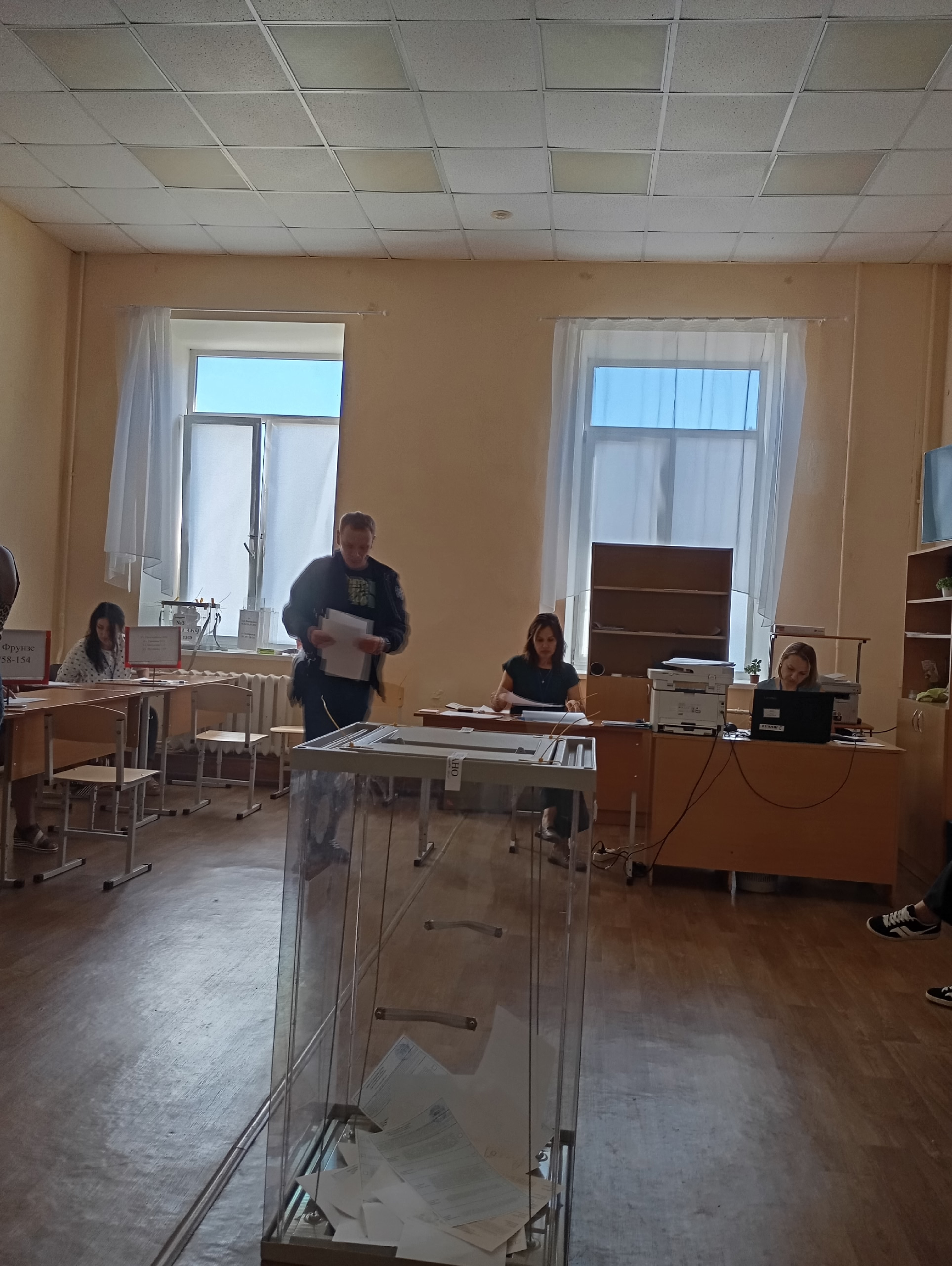 Сообщение наблюдателя — УИК №1369, Ростовская область
