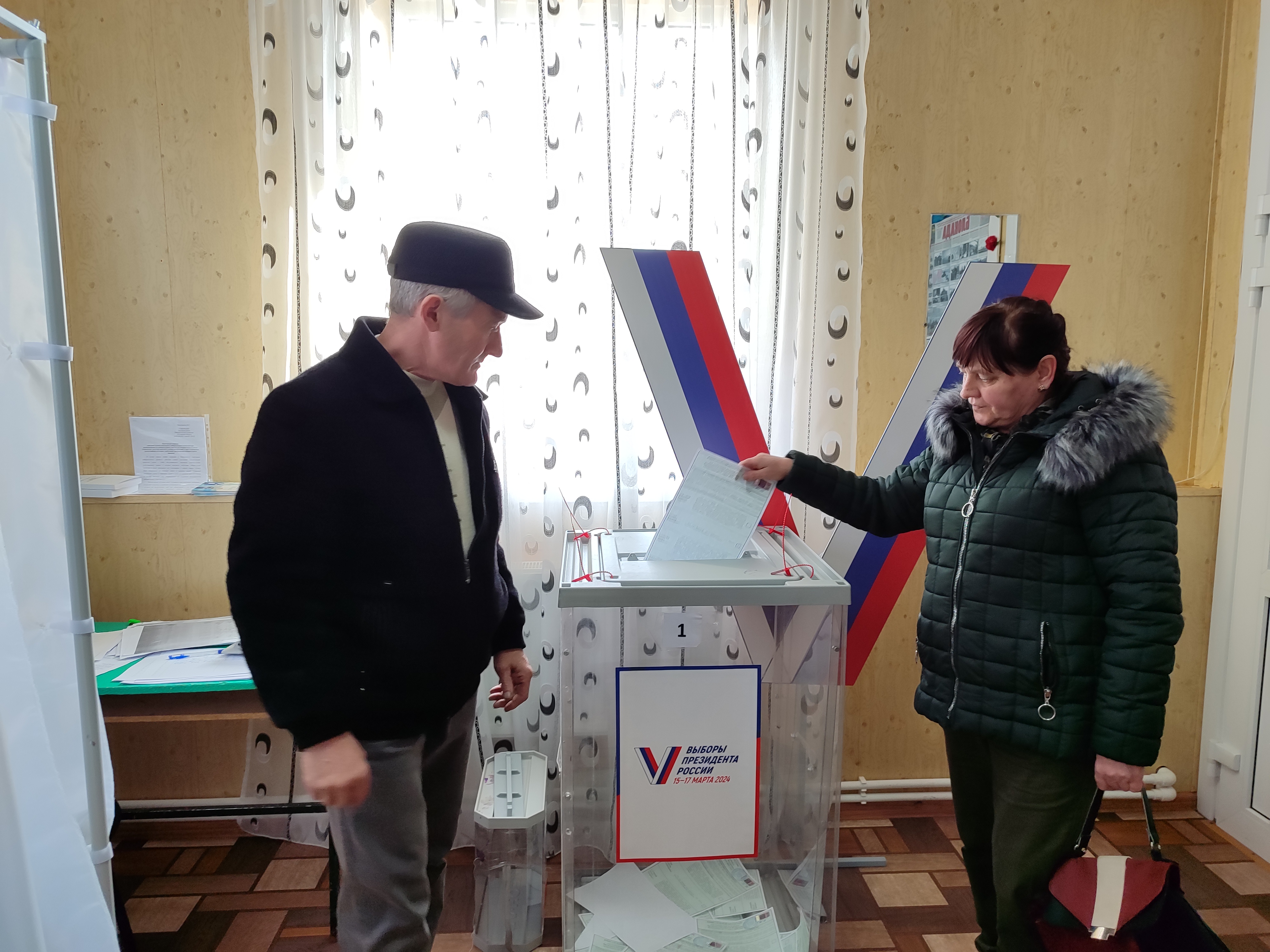 Сообщение наблюдателя — УИК №842, Ростовская область