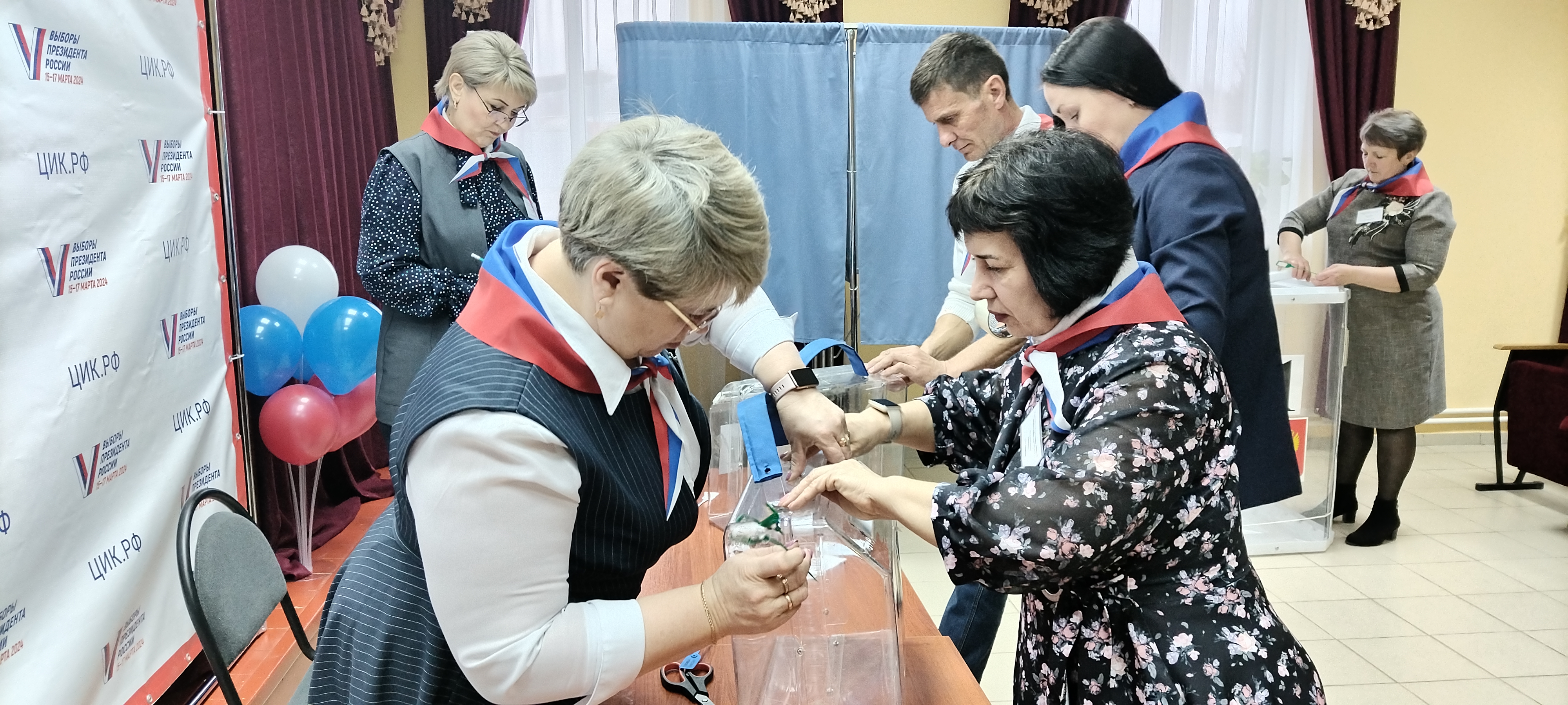 Сообщение наблюдателя — УИК №22, Белгородская область