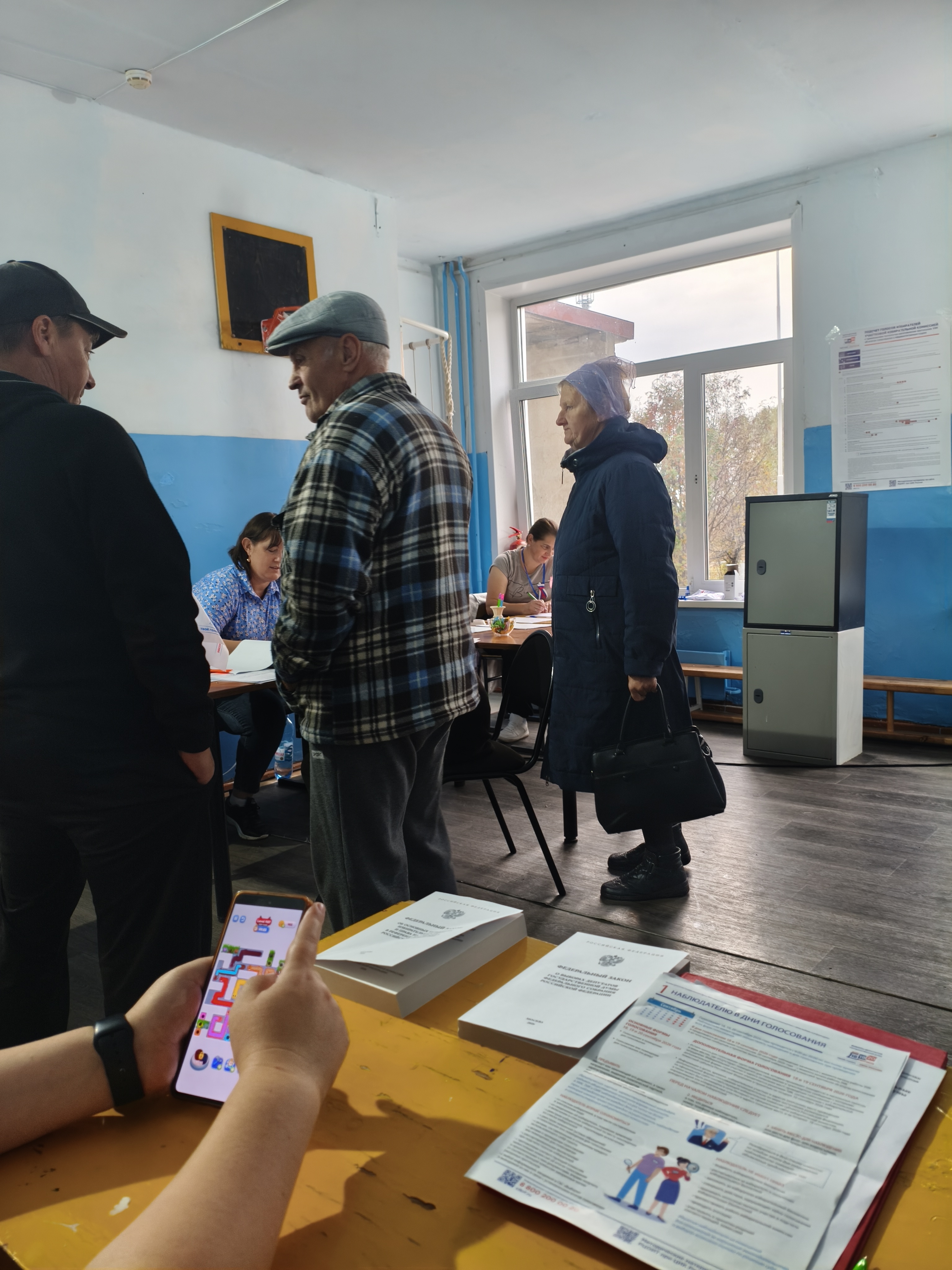 Сообщение — УИК №764, Новосибирская область