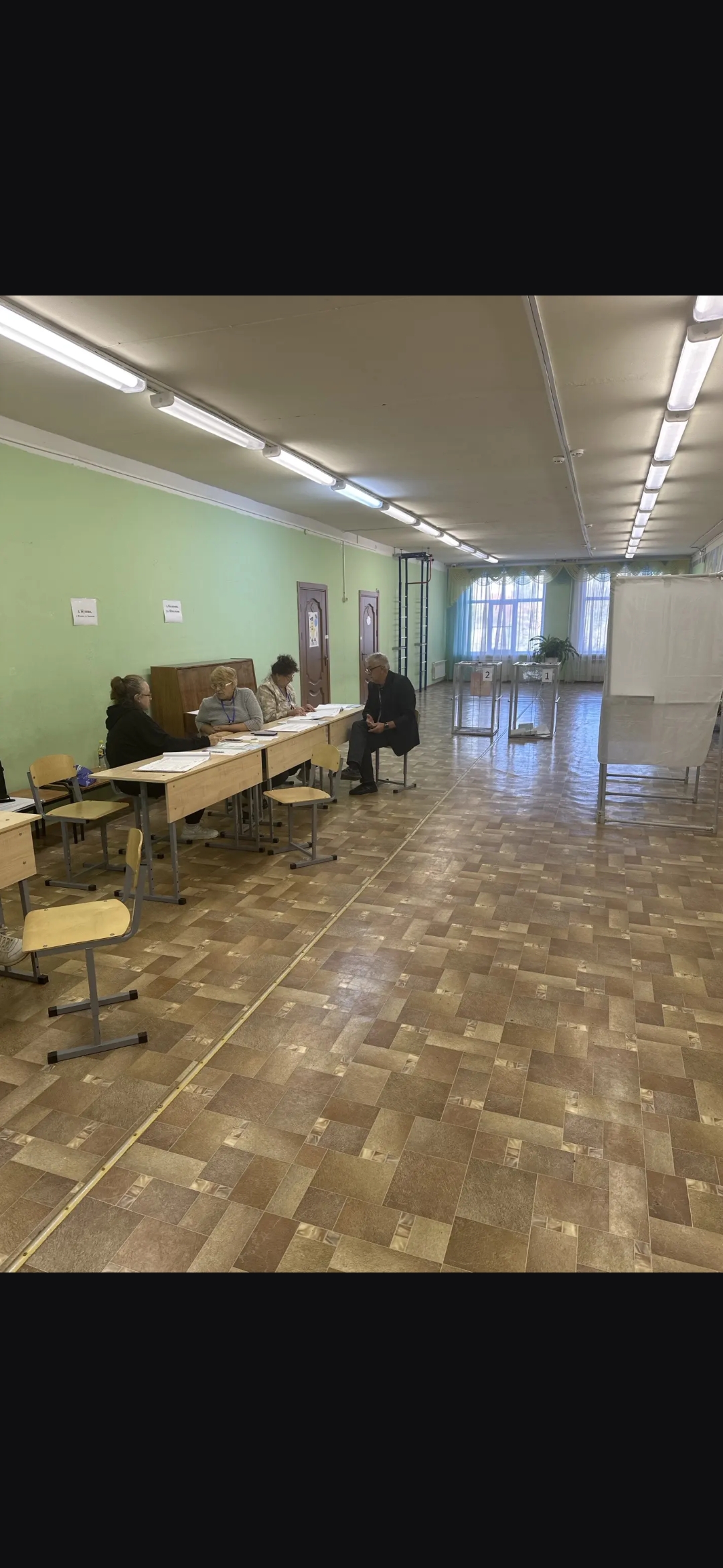 Сообщение — УИК №436, Ивановская область