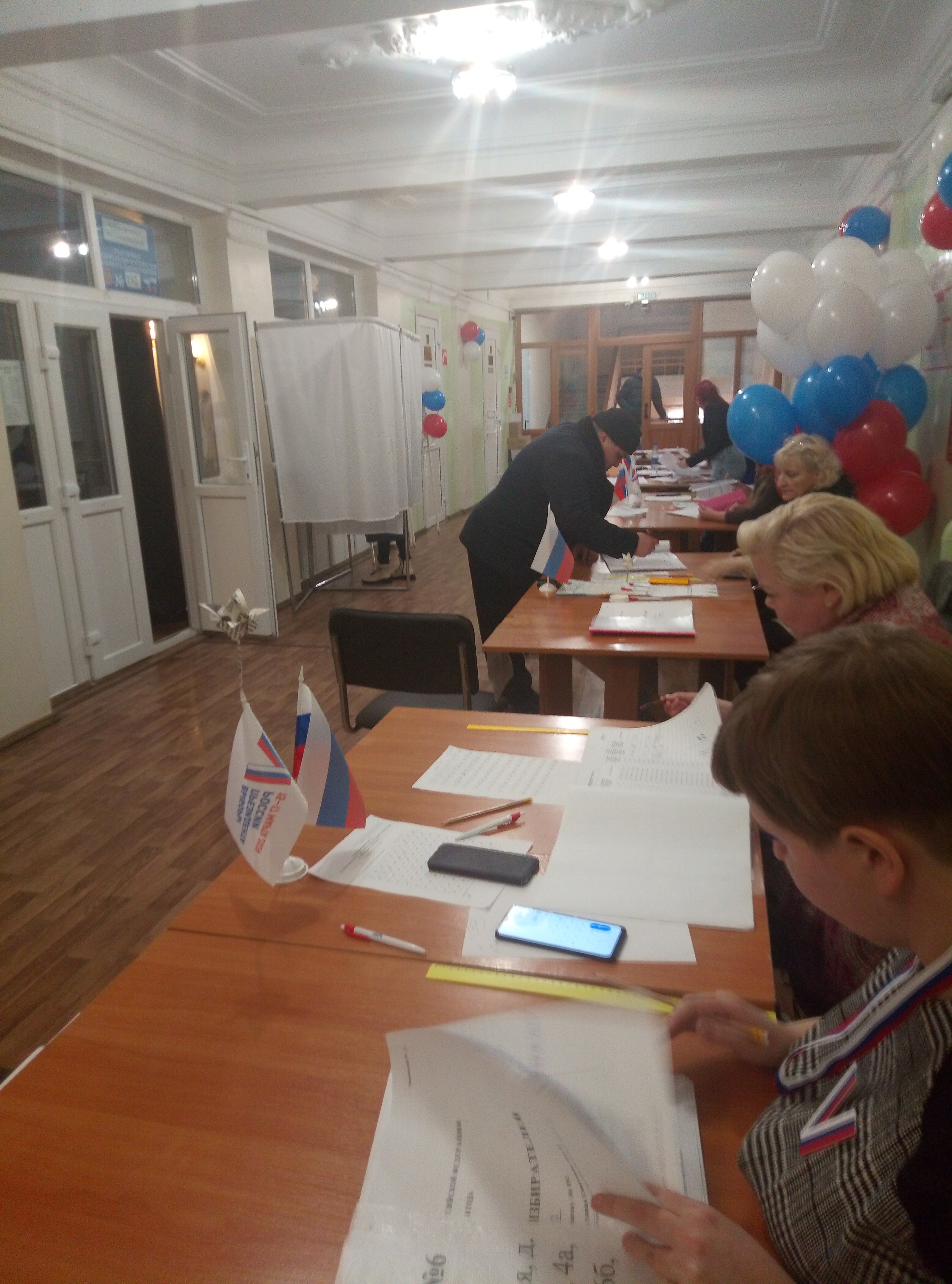 Сообщение наблюдателя — УИК №192, Республика Коми