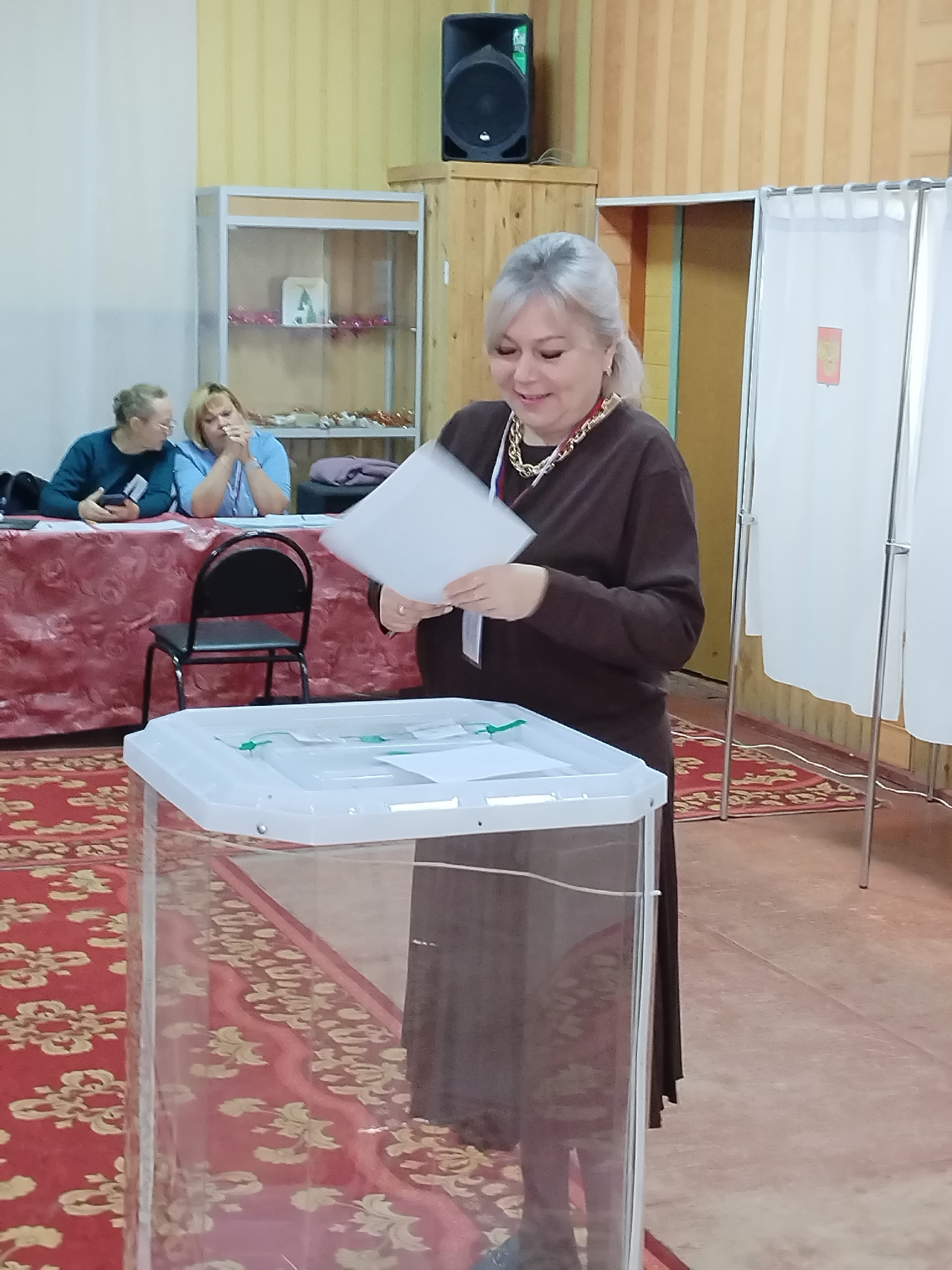 Сообщение — УИК №529, Владимирская область