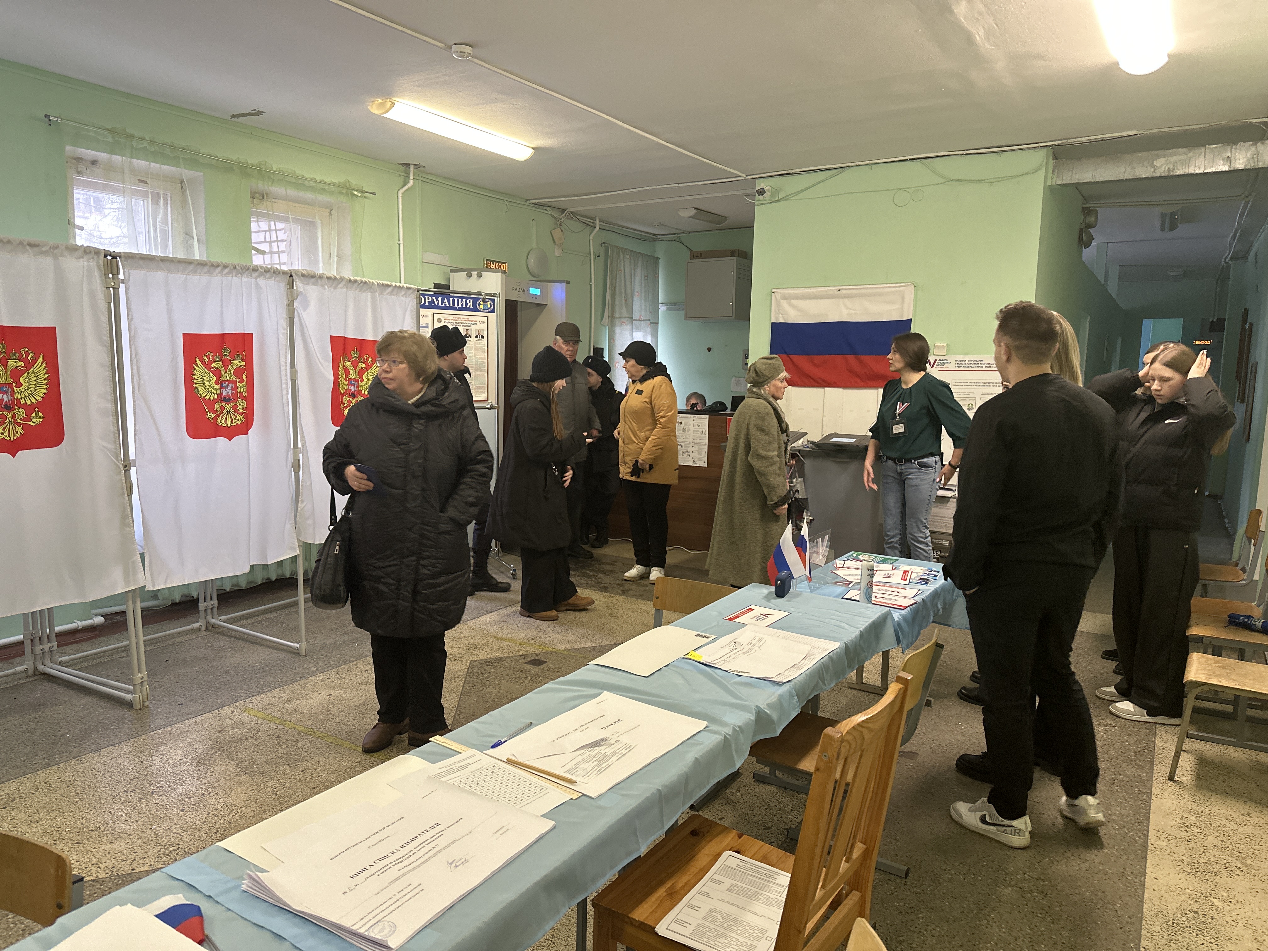 Сообщение наблюдателя — УИК №77, Ленинградская область