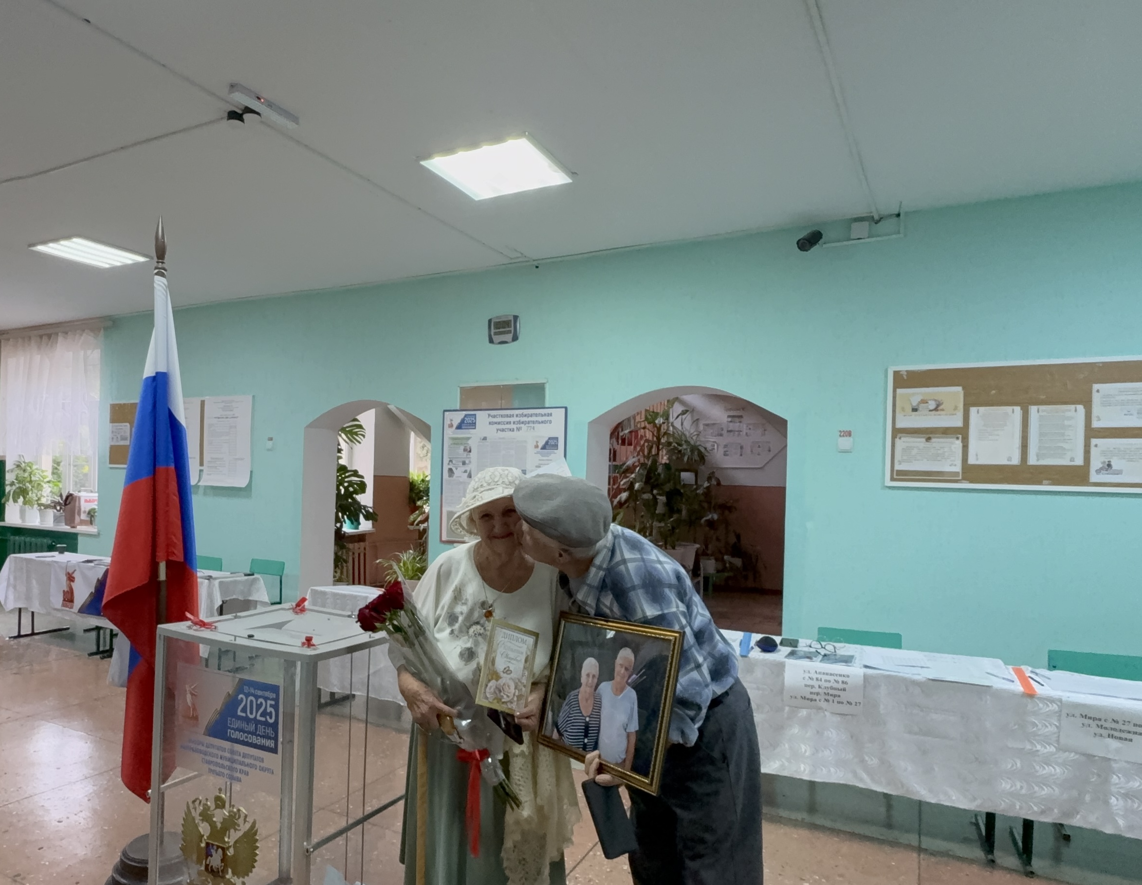 Сообщение наблюдателя — УИК №774, Ставропольский край