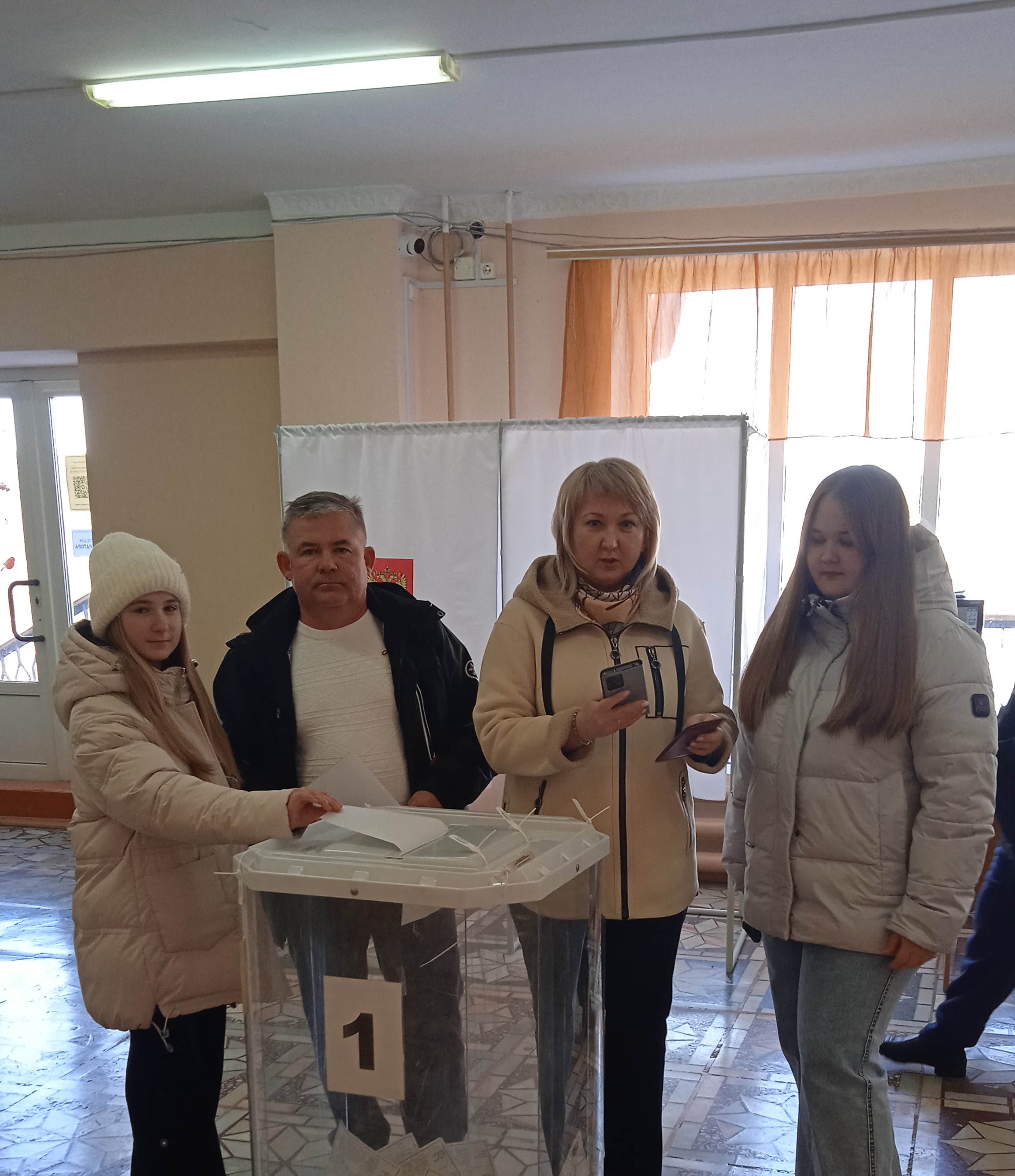 Сообщение наблюдателя — УИК №667, Саратовская область
