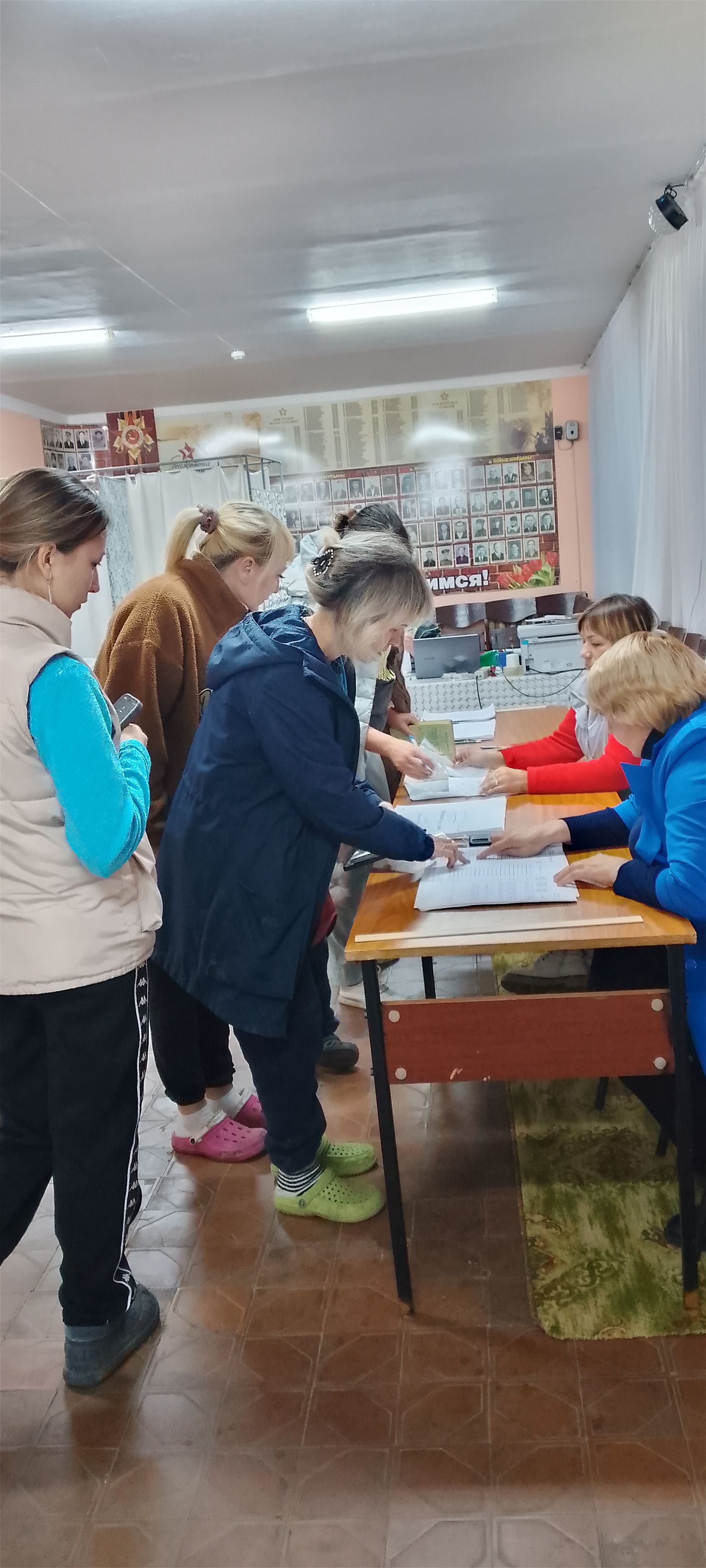 Сообщение наблюдателя — УИК №2704, Чувашская Республика — Чувашия