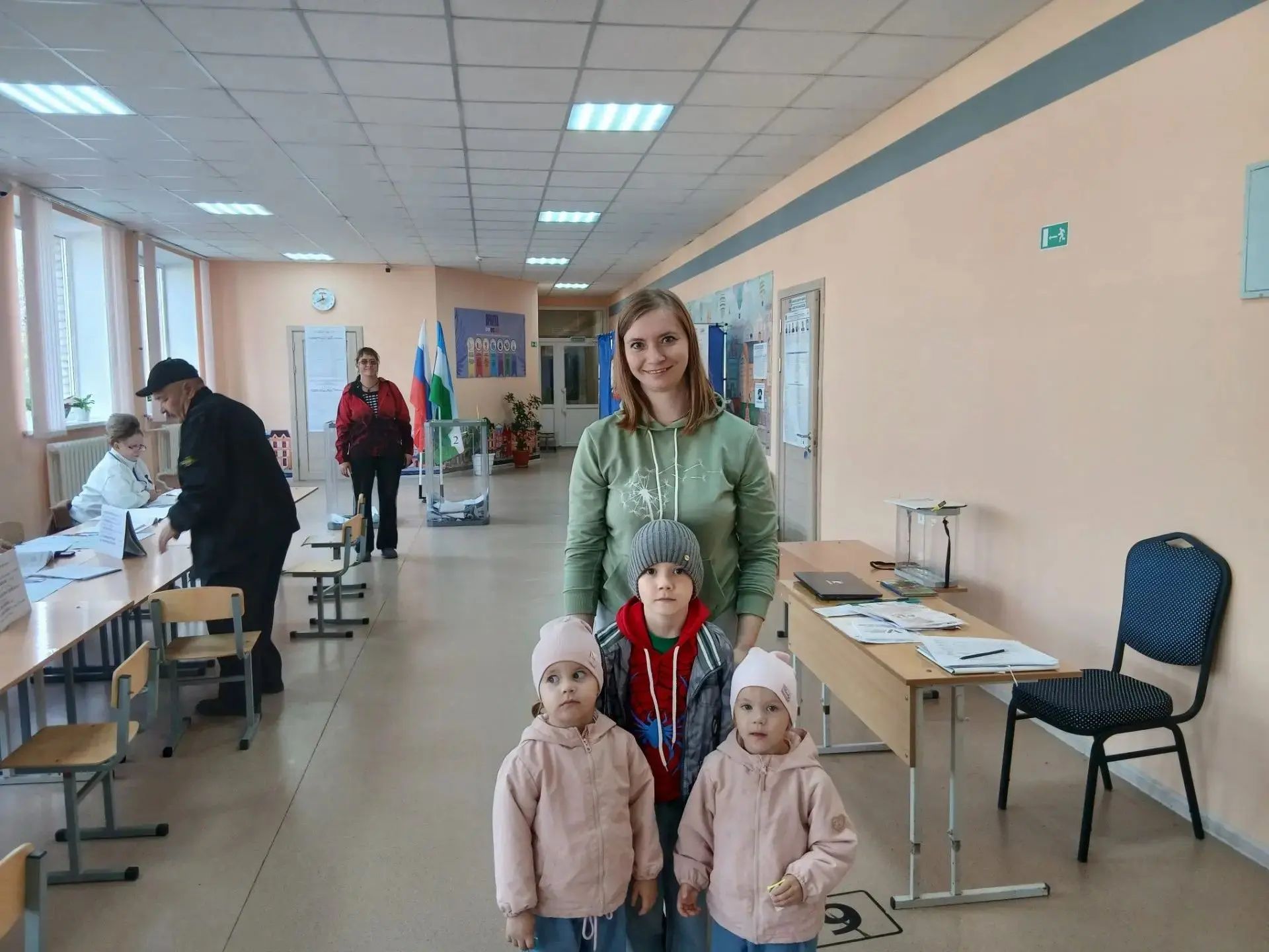 Сообщение — УИК №1302, Республика Башкортостан