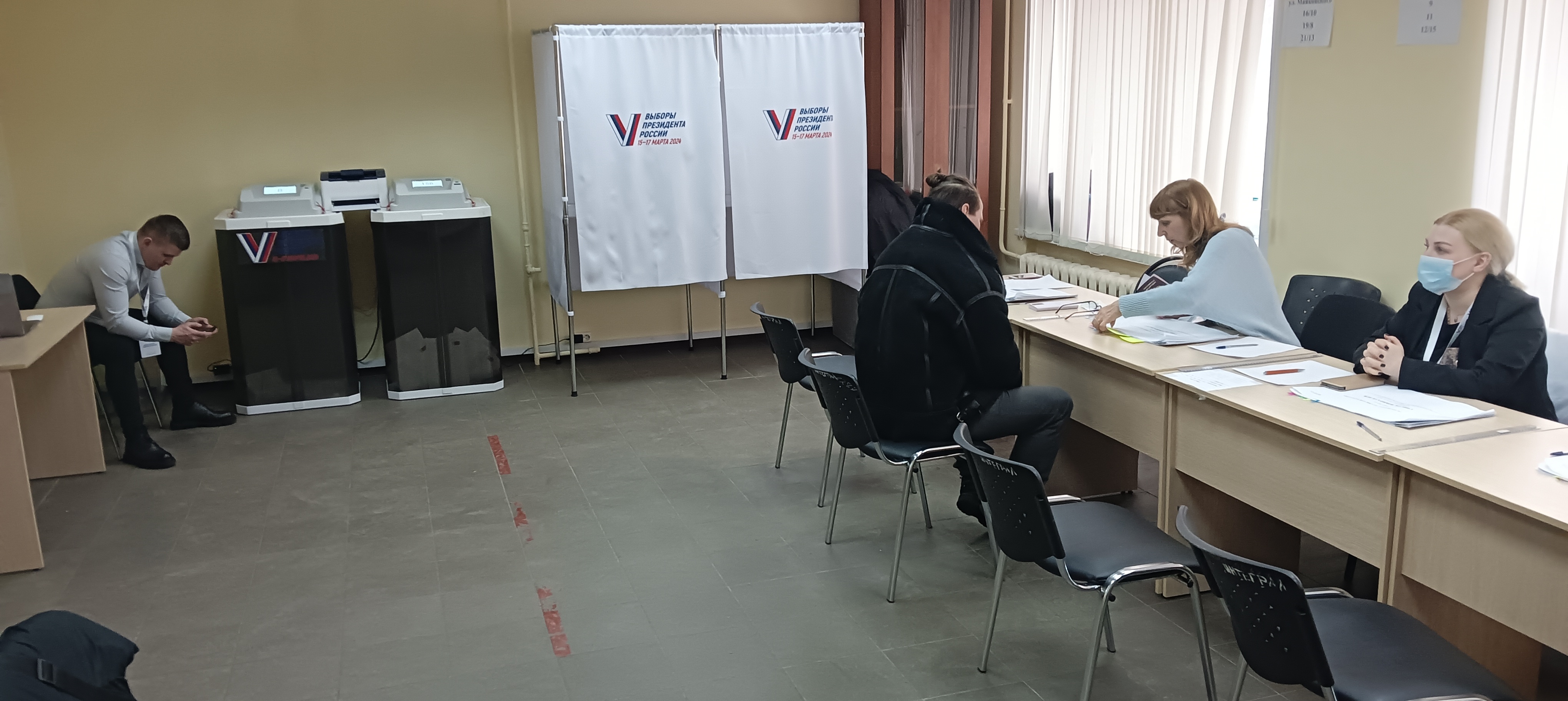 Сообщение наблюдателя — УИК №3147, Московская область