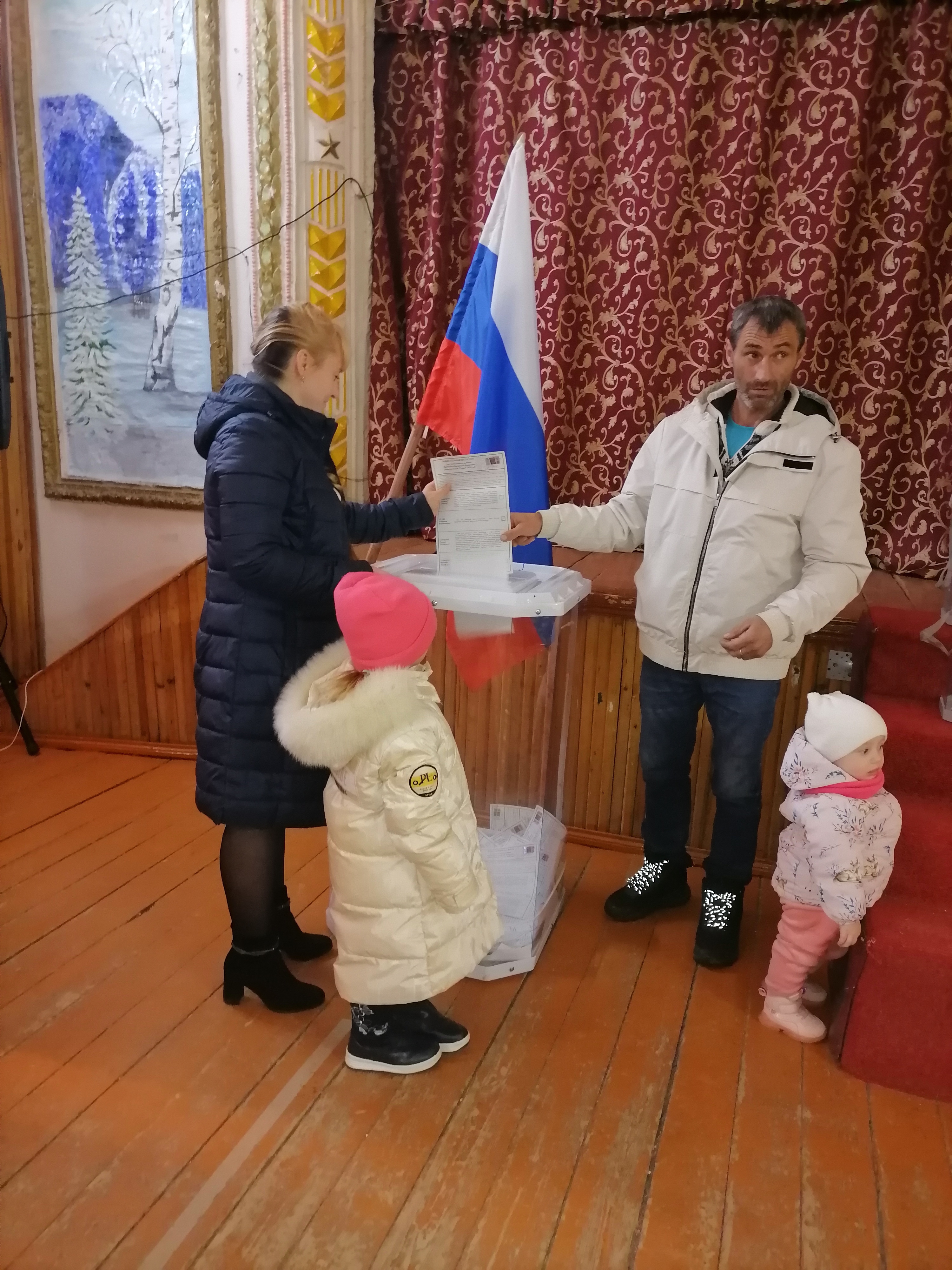 Сообщение наблюдателя — УИК №1325, Саратовская область