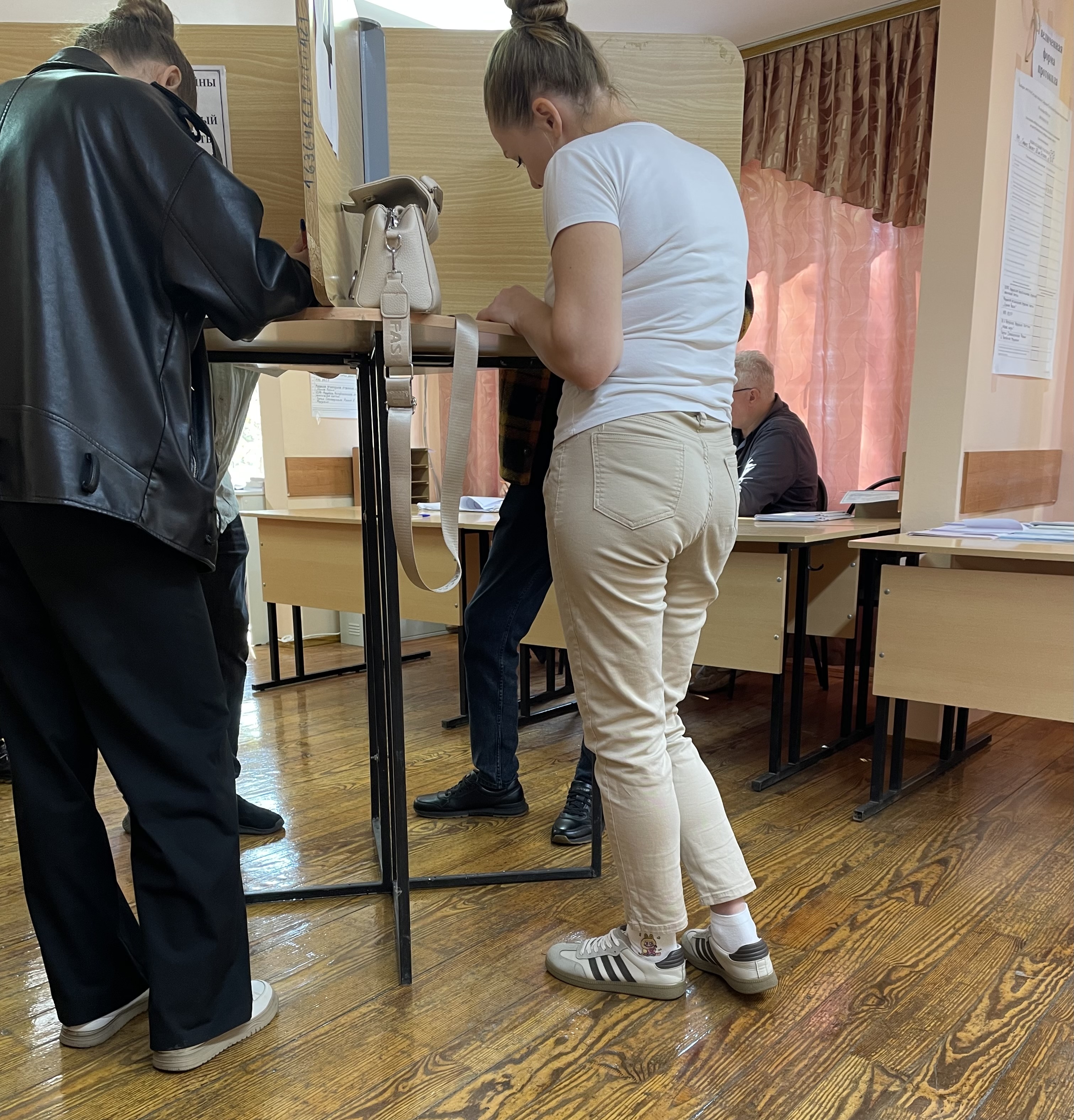 Сообщение — УИК №548, Республика Мордовия