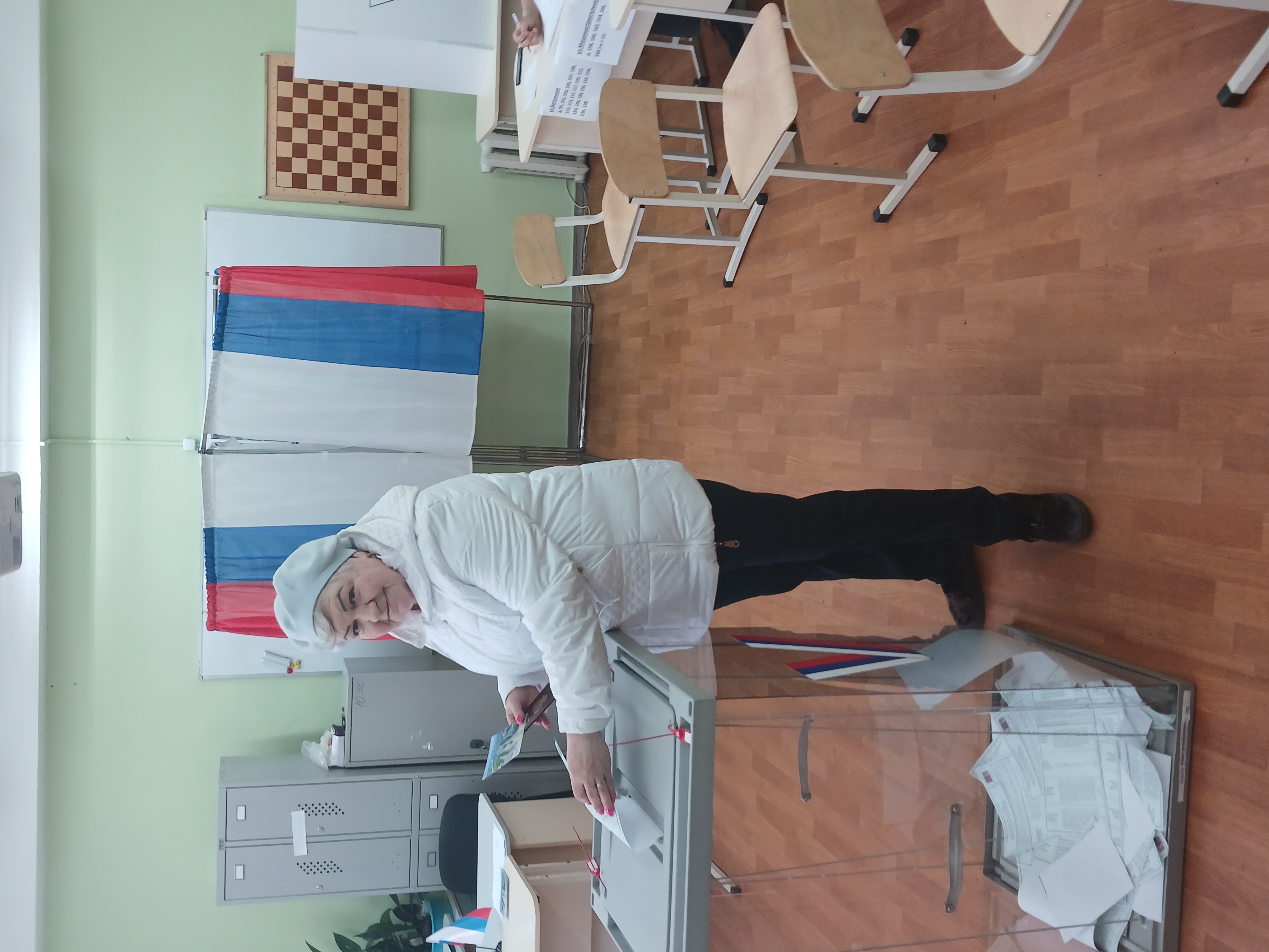 Сообщение наблюдателя — УИК №283, Калининградская область