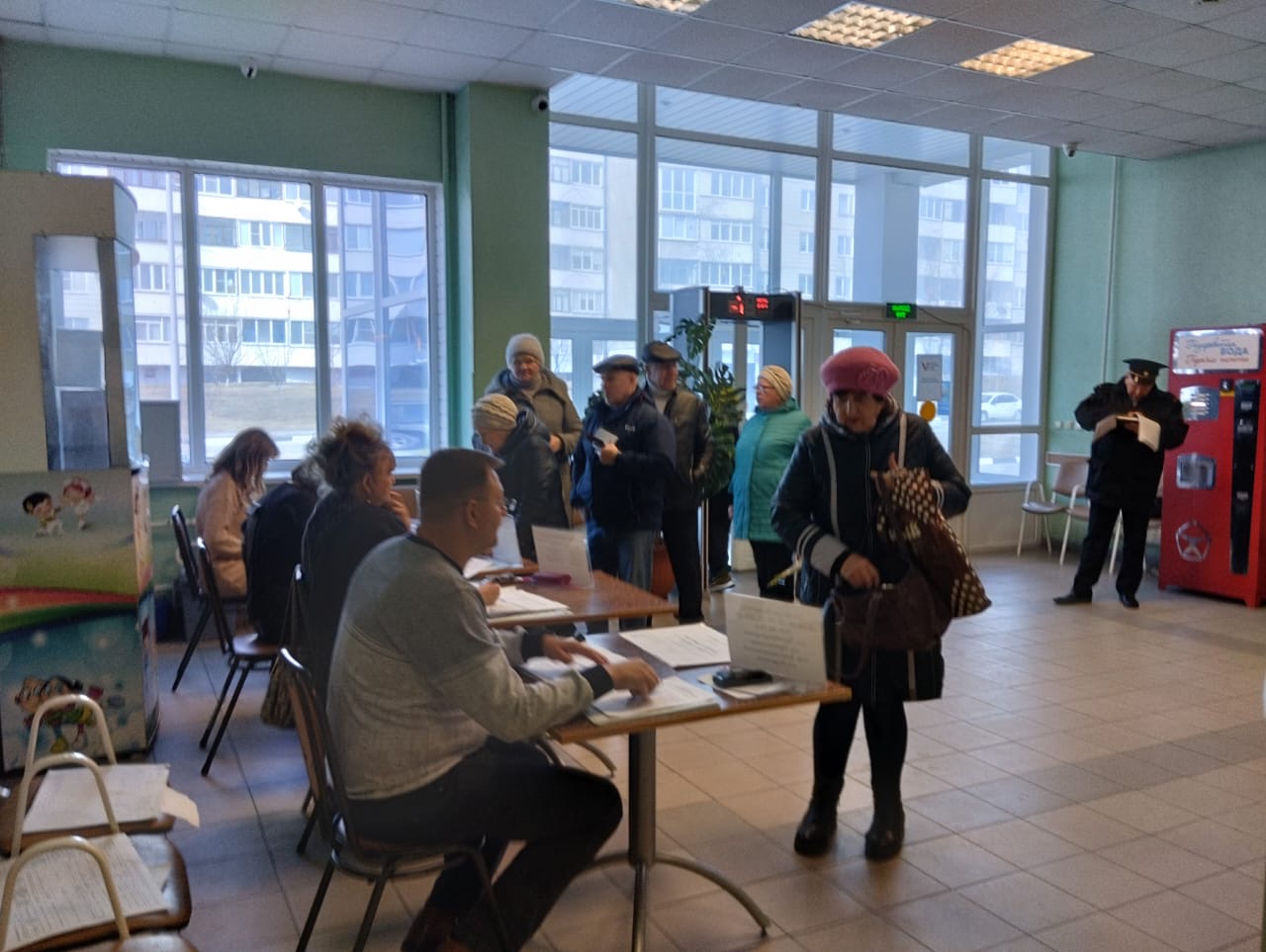 Сообщение наблюдателя — УИК №600, Белгородская область
